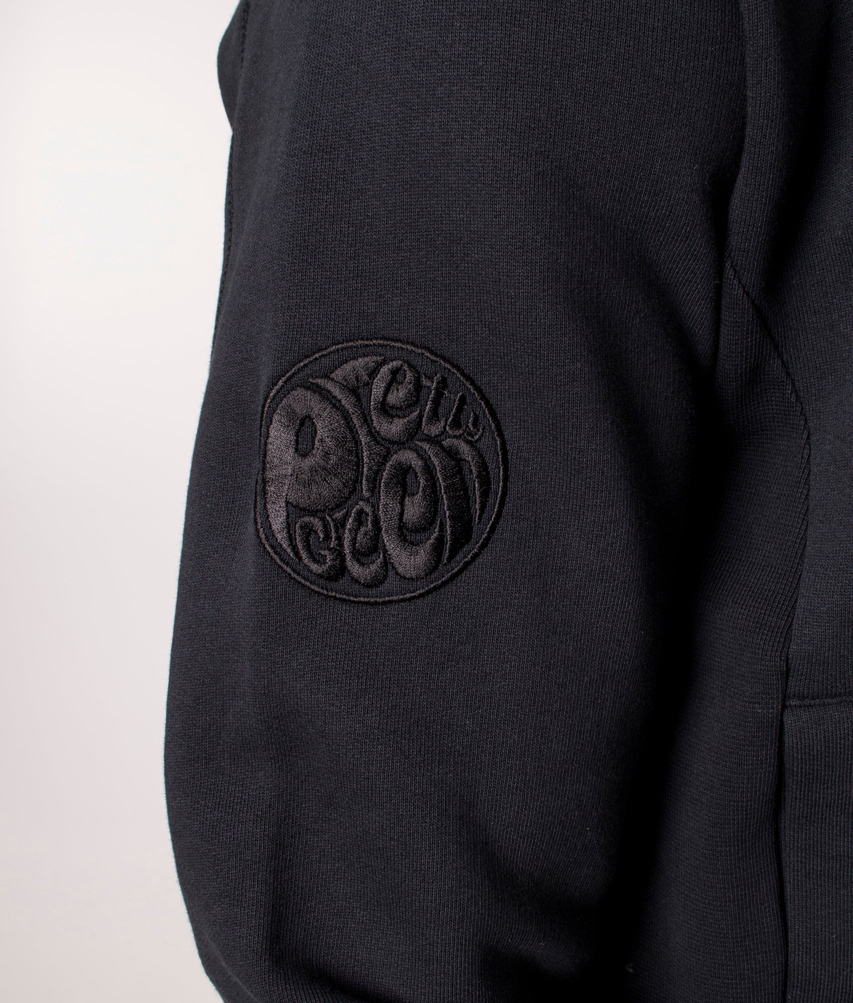 Pretty Green Celestial Sweatshirt in Black, EQVVS