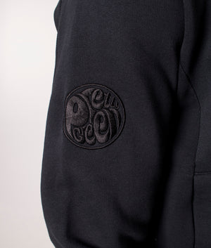 Pretty Green Celestial Sweatshirt in Black, EQVVS
