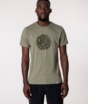Slim-Fit-Gillespie-Logo-T-Shirt-Khaki-Pretty-Green-EQVVS