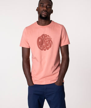 Slim-Fit-Gillespie-Logo-T-Shirt-Pink-Pretty-Green-EQVVS