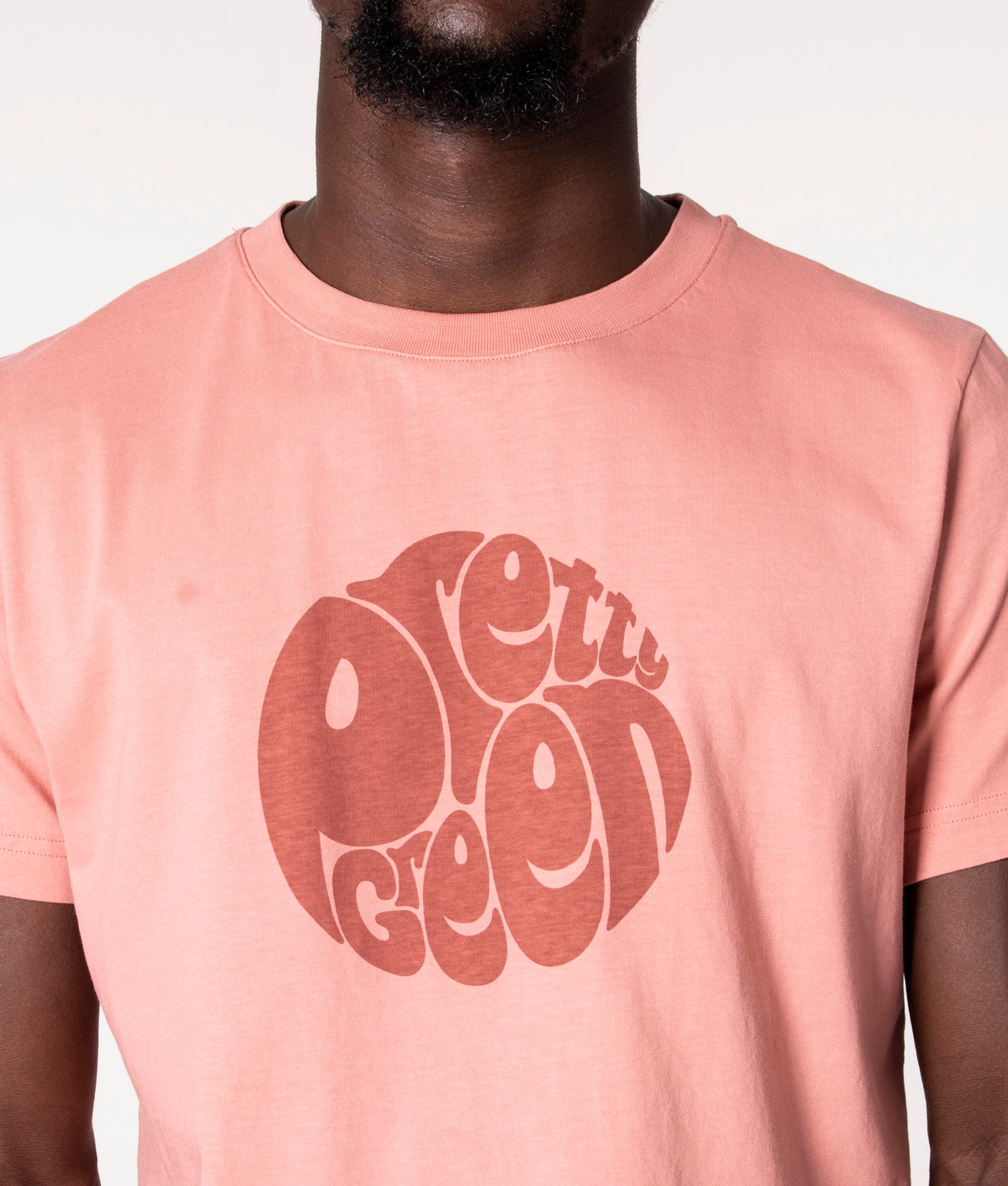 Slim-Fit-Gillespie-Logo-T-Shirt-Pink-Pretty-Green-EQVVS