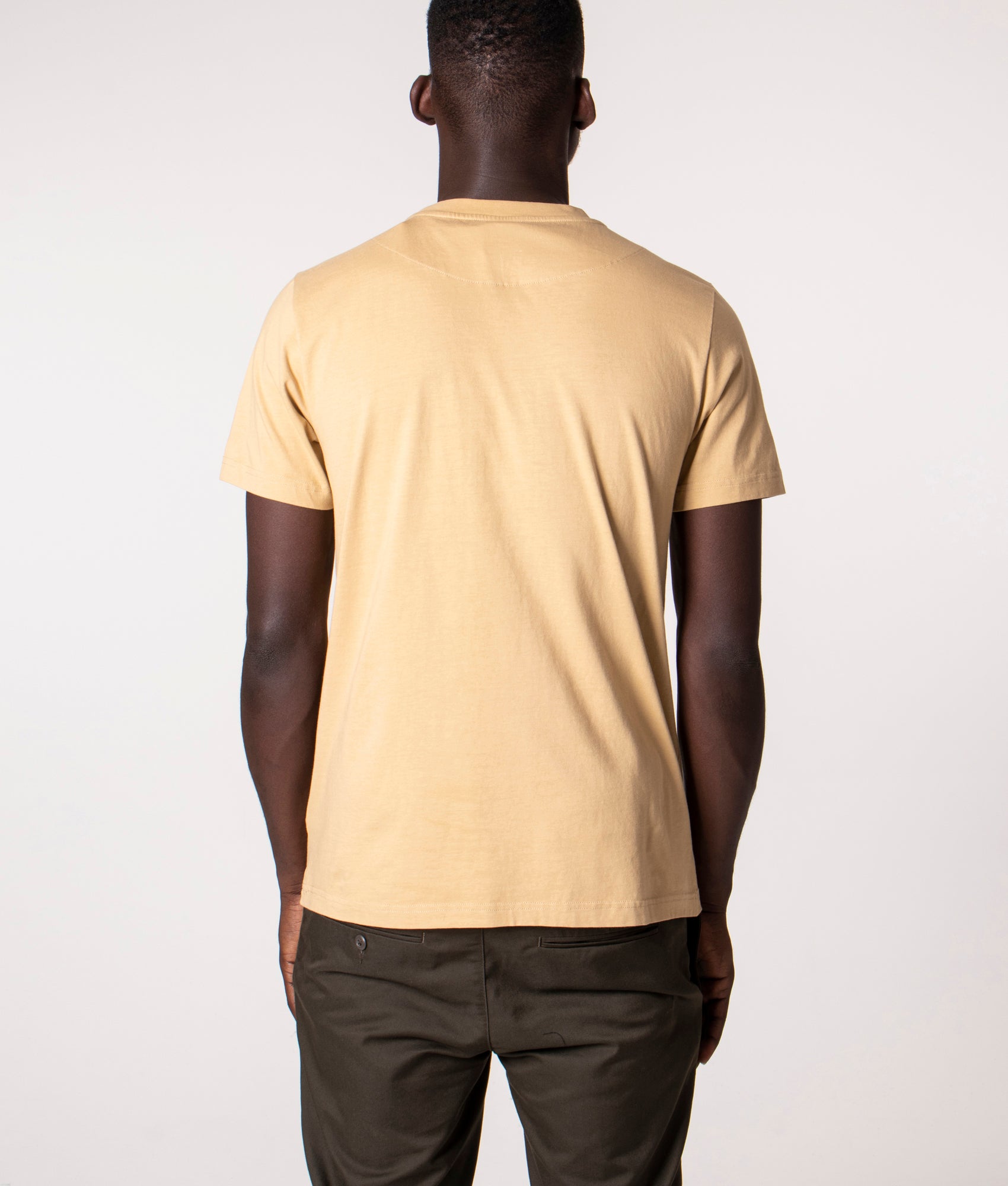 Slim-Fit-Gillespie-Logo-T-Shirt-Sand-Pretty-Green-EQVVS