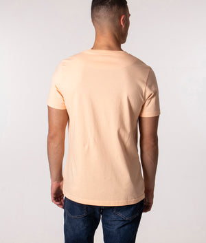 Gillespie-Logo-T-Shirt-Light-Orange-Pretty-Green-EQVVS