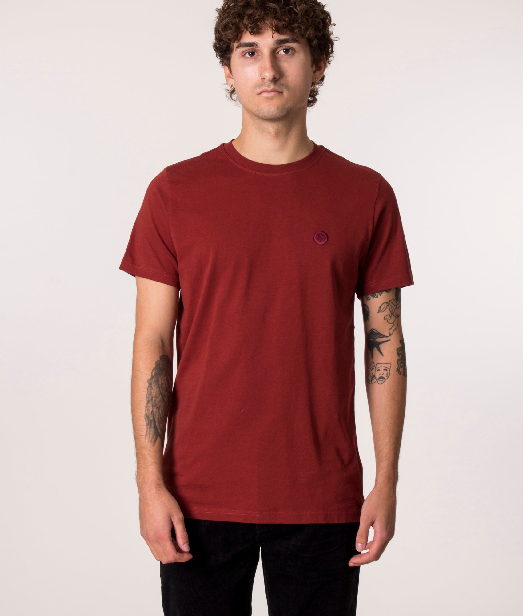 Slim-Fit-Mitchell-T-Shirt-Purple-Pretty-Green-EQVVS