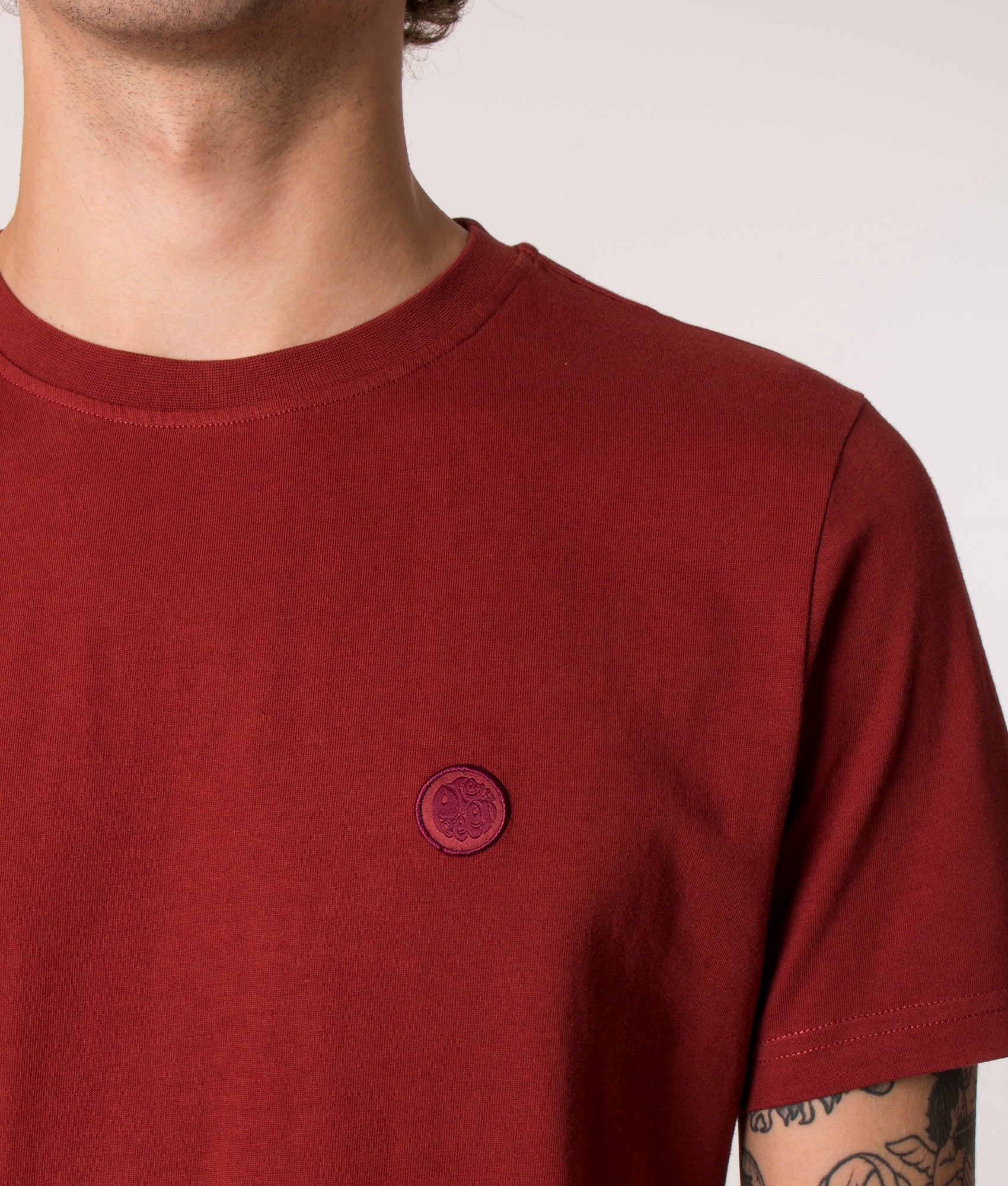 Slim-Fit-Mitchell-T-Shirt-Purple-Pretty-Green-EQVVS