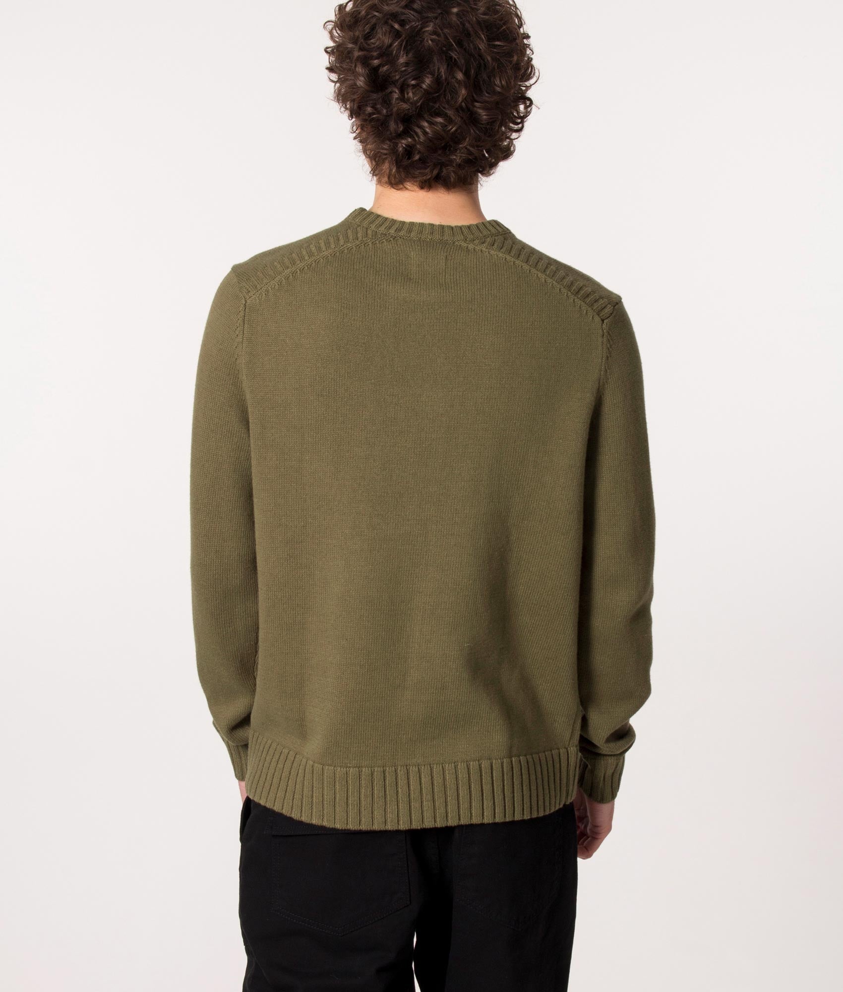 Standards-Knitted-Jumper-Khaki-Pretty-Green-EQVVS