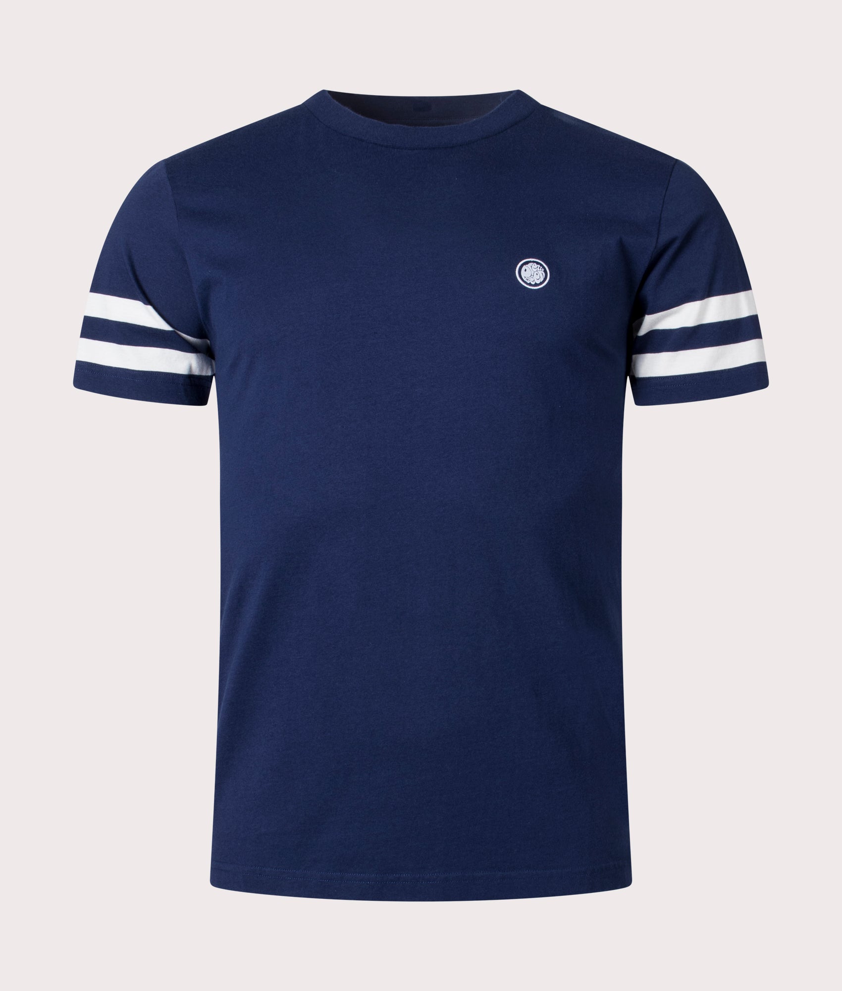 Waterfall-Stripe-Sleeve-T-Shirt-Navy-Pretty-Green-EQVVS