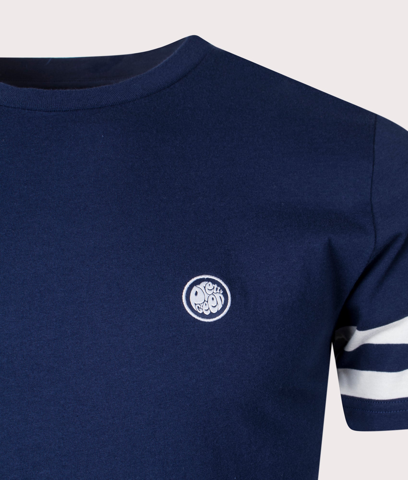 Waterfall-Stripe-Sleeve-T-Shirt-Navy-Pretty-Green-EQVVS
