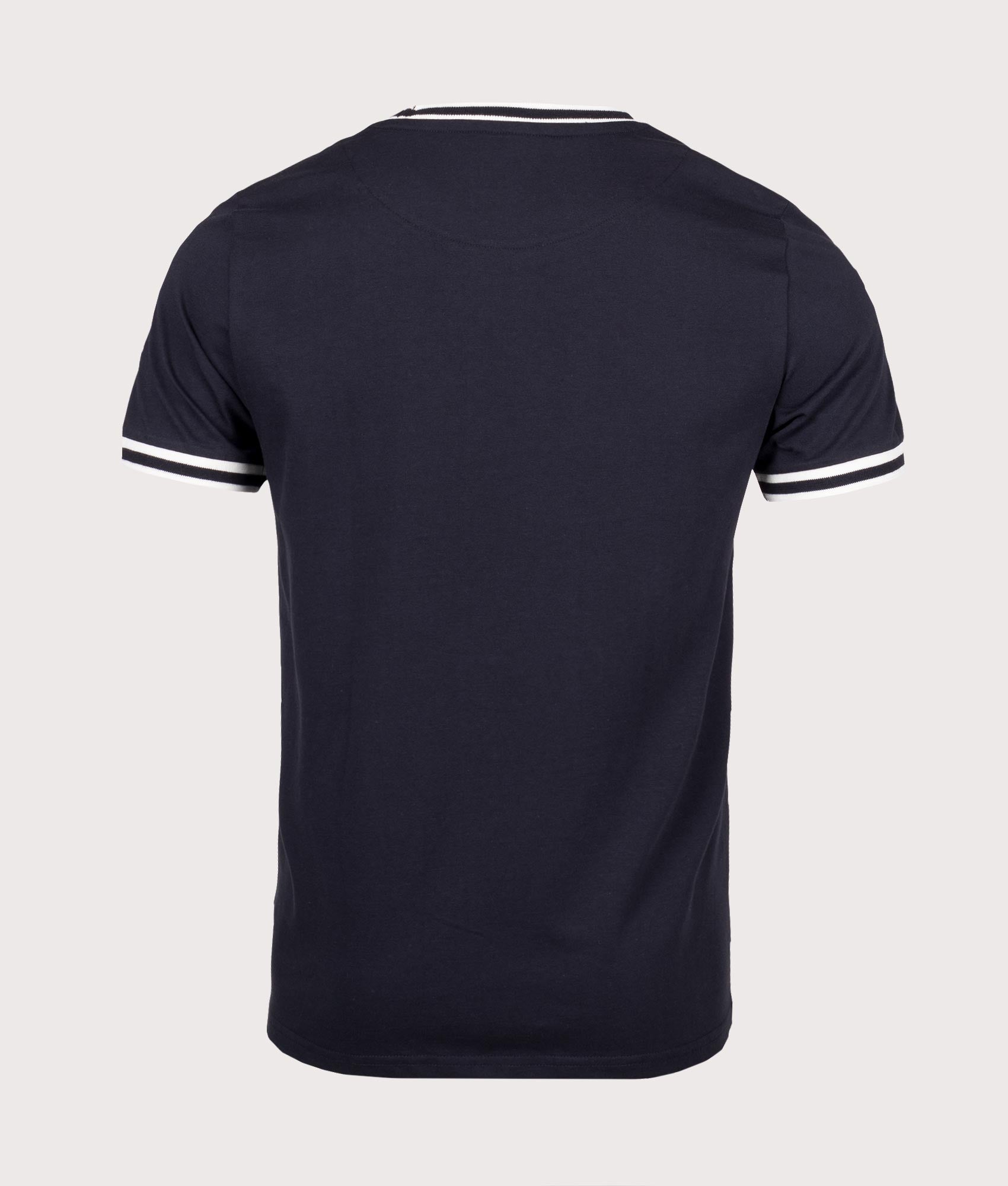 Slim-Fit-Waterfall-Stripe-Rib-T-Shirt-Black-Pretty-Green-EQVVS