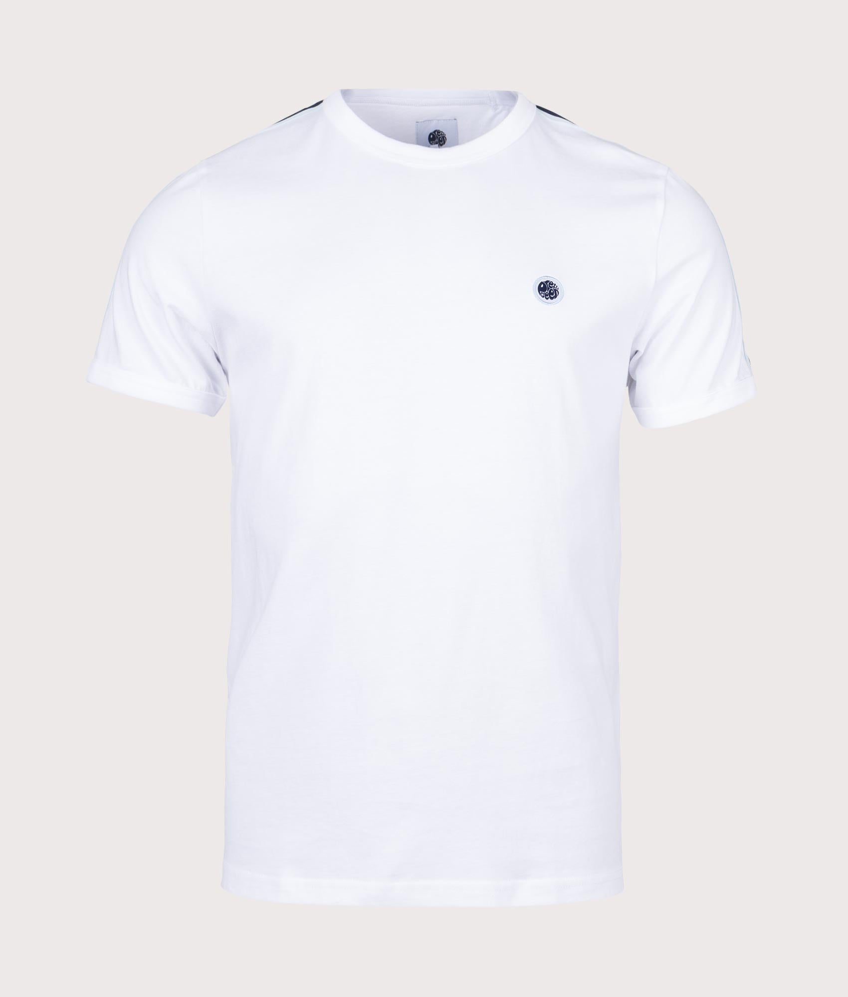 Slim-Fit-Tilby-T-Shirt-White-Pretty-Green-EQVVS