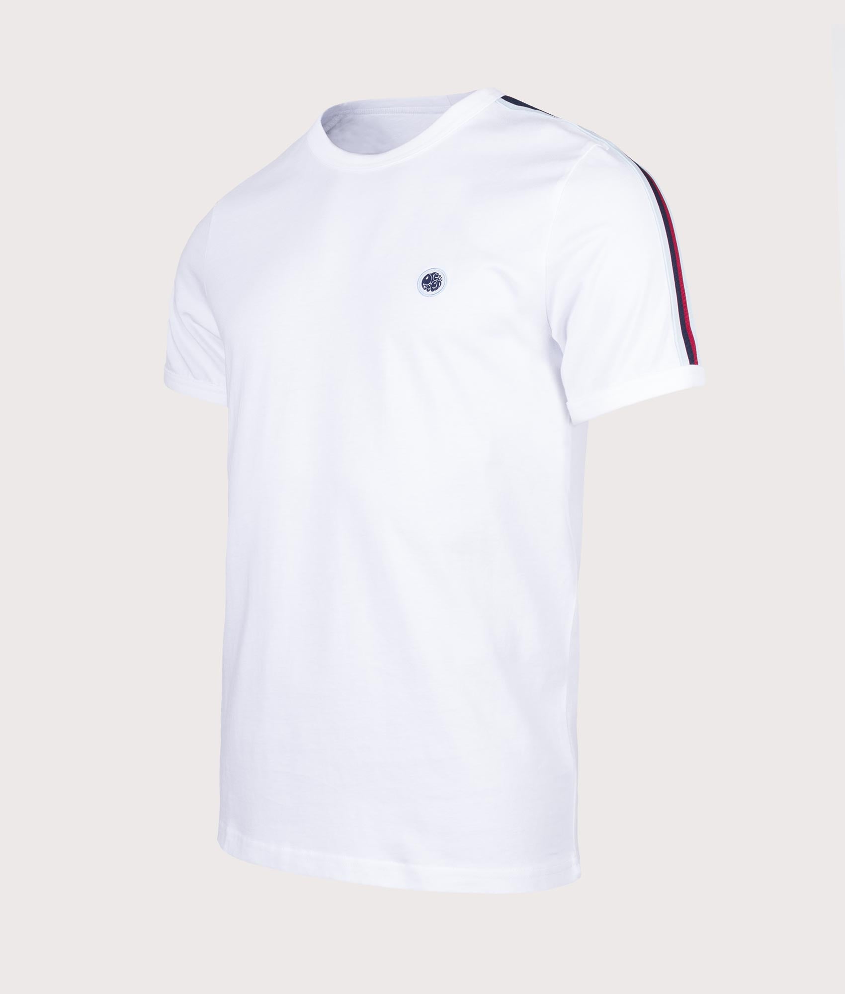 Slim-Fit-Tilby-T-Shirt-White-Pretty-Green-EQVVS