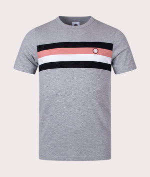 Slim-Fit-Tilby-Chest-Stripe-T-Shirt-Grey-Marl-Pretty-Green-EQVVS