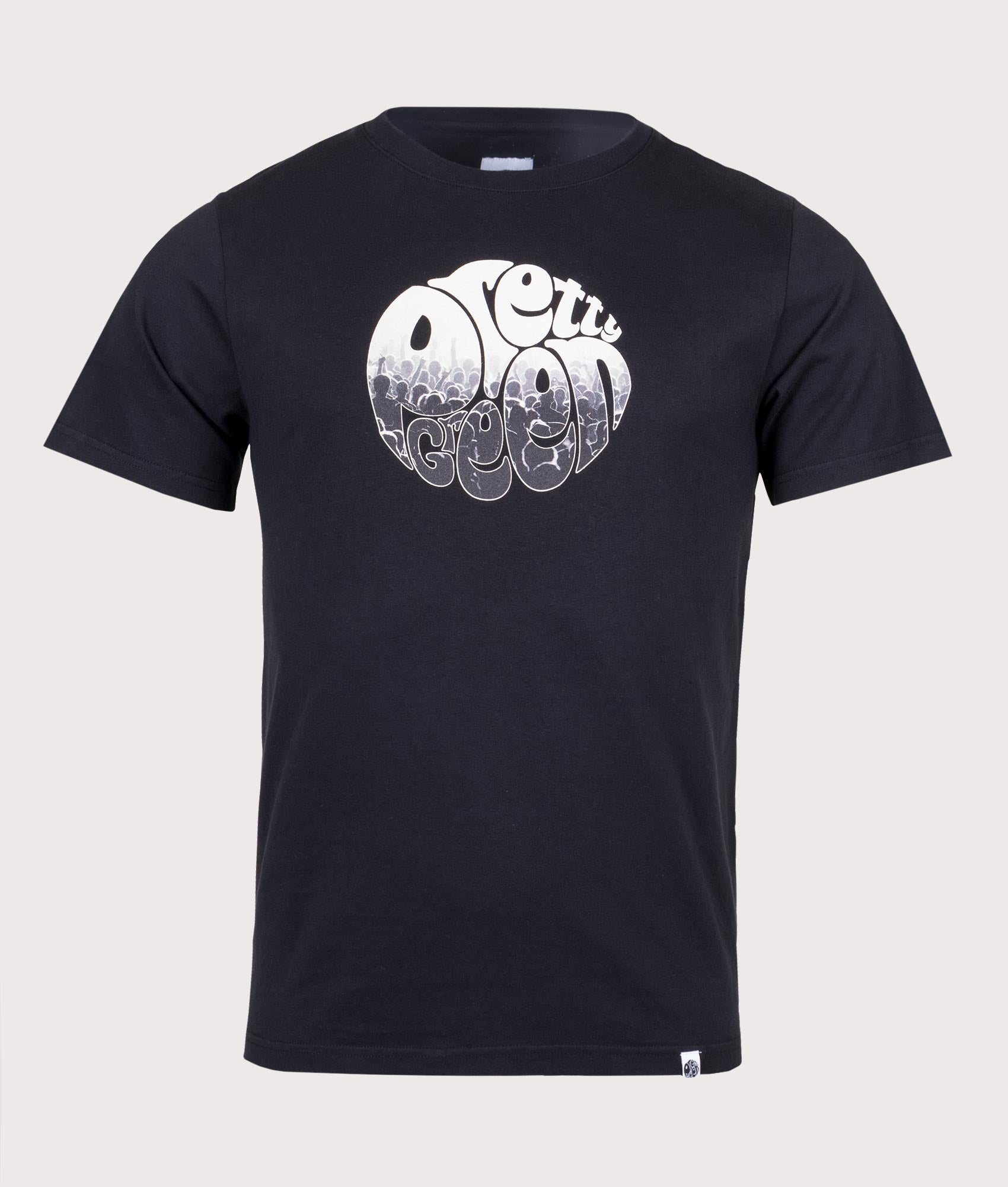 Crowd-Logo-T-Shirt-Black-Pretty-Green-EQVVS