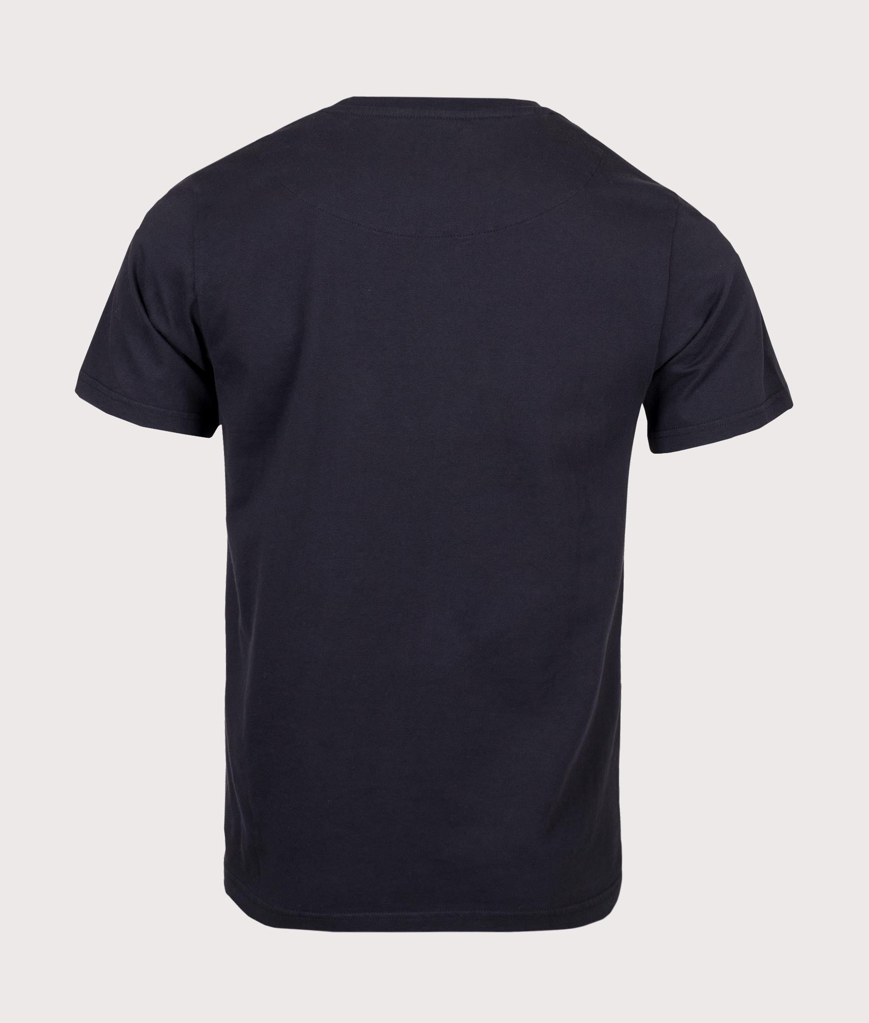 Crowd-Logo-T-Shirt-Black-Pretty-Green-EQVVS