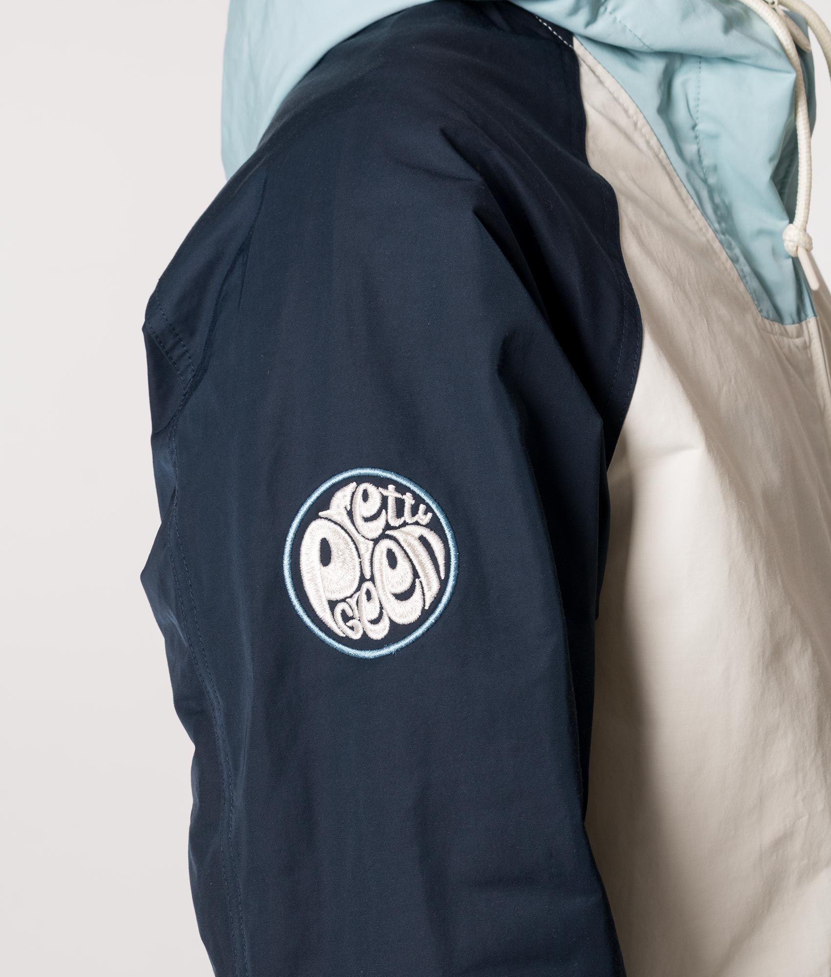 Lightweight Colourblock Jacket Blue Pretty Green EQVVS