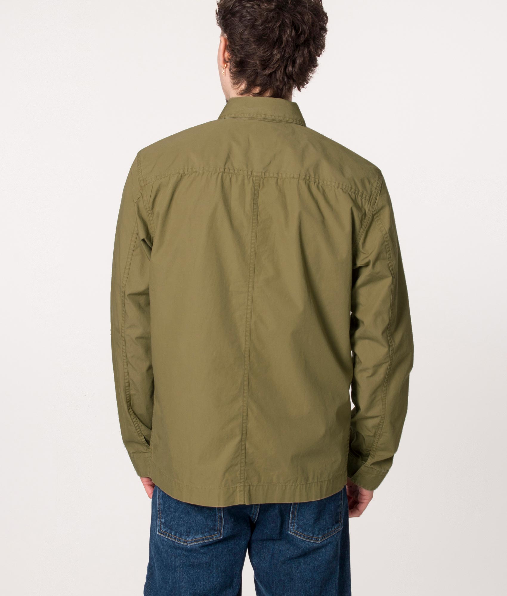 Zip-Through-Larman-Overshirt-Khaki-Pretty-Green-EQVVS