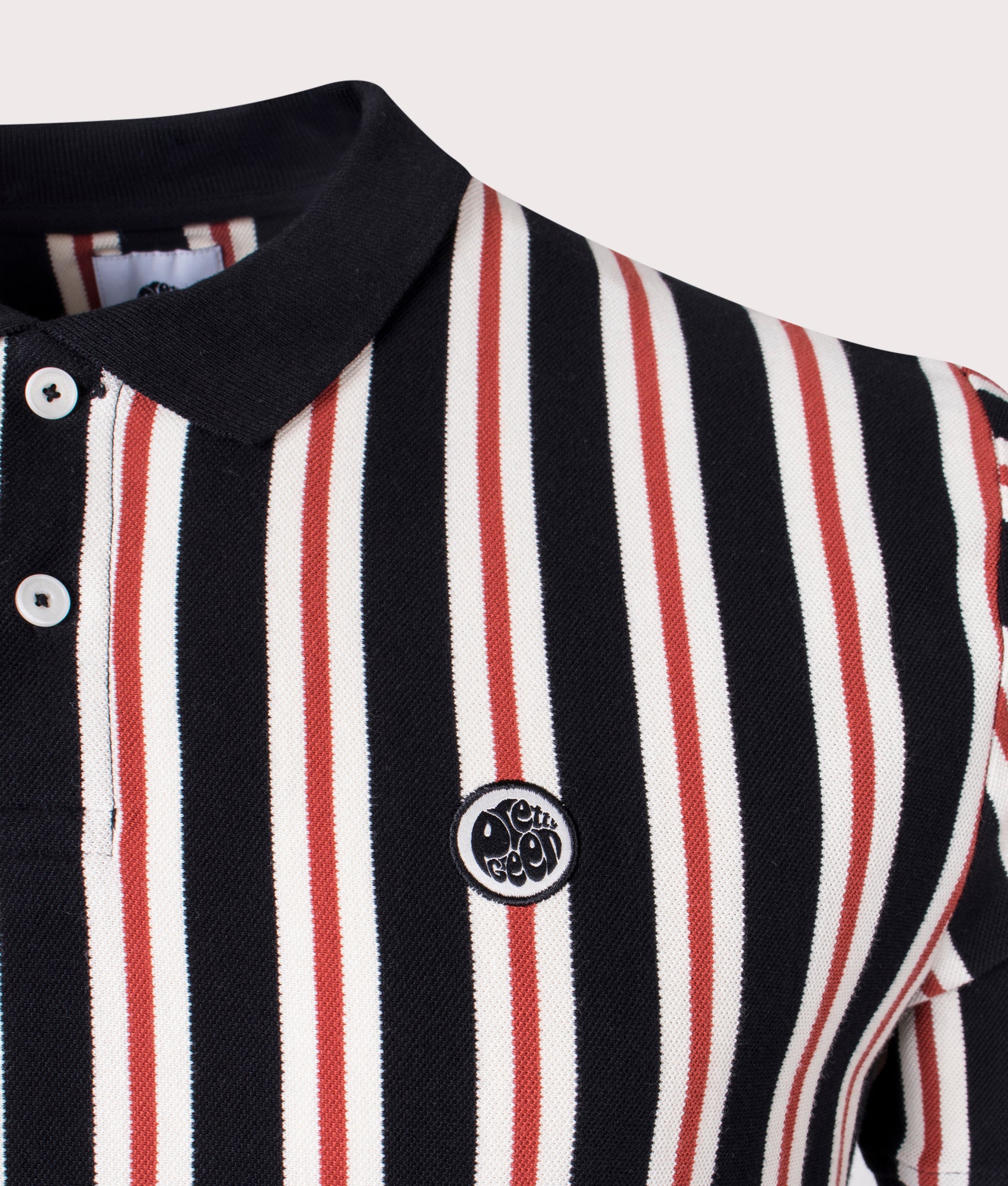 Capella-Triple-Stripe-Polo-Shirt-Black-Pretty-Green-EQVVS