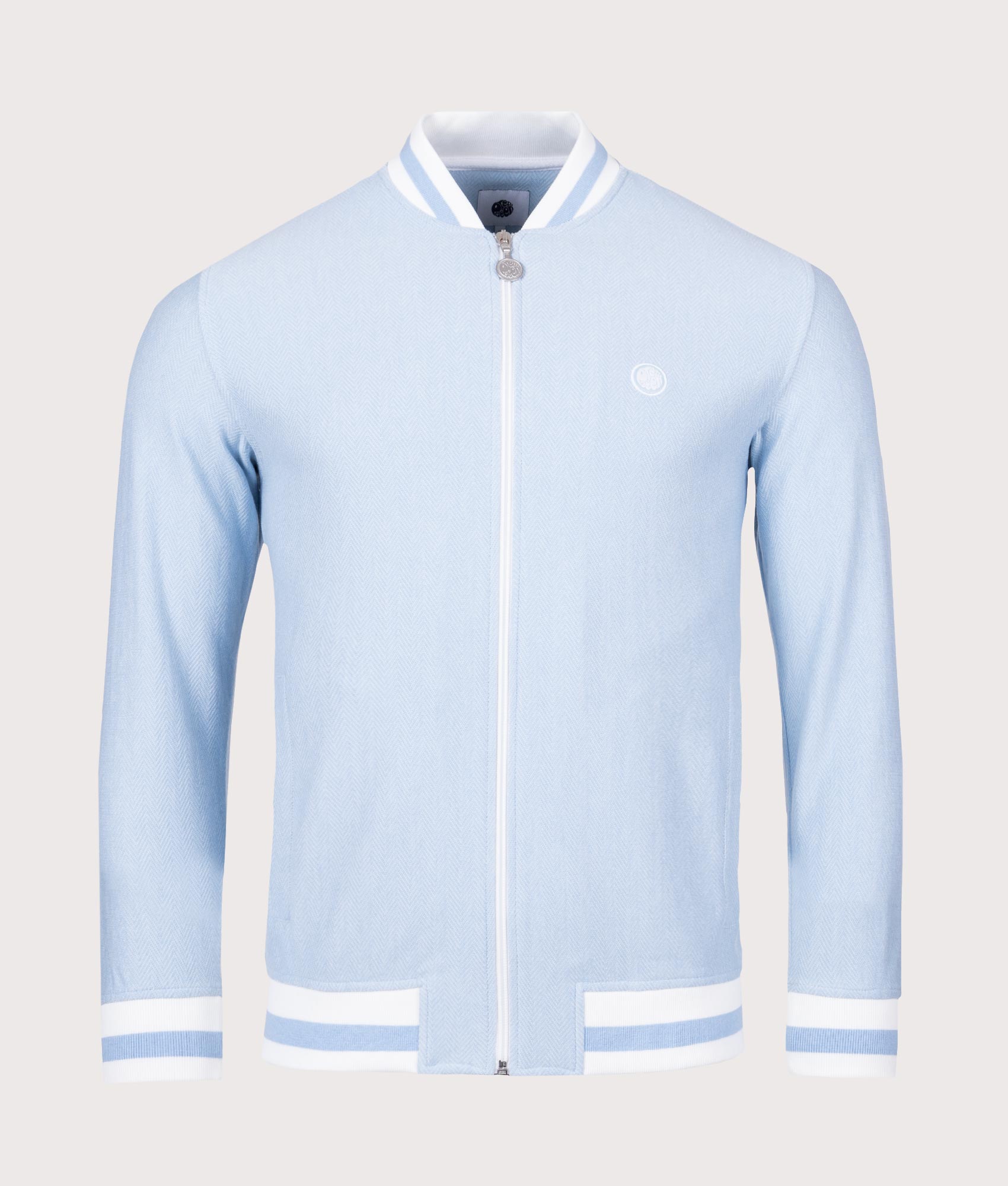 Herringbone-Bomber-Track-Top-Blue-Pretty-Green-EQVVS