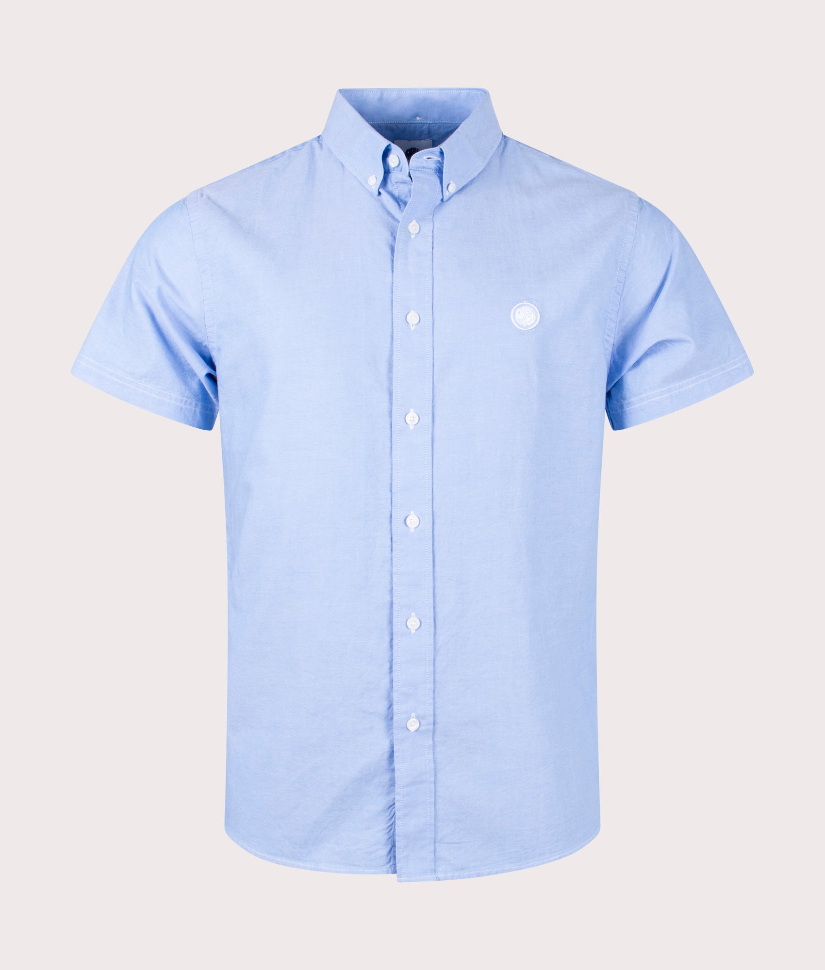 Short-Sleeve-Oxford-Shirt-Light-Blue-Pretty-Green-EQVVS