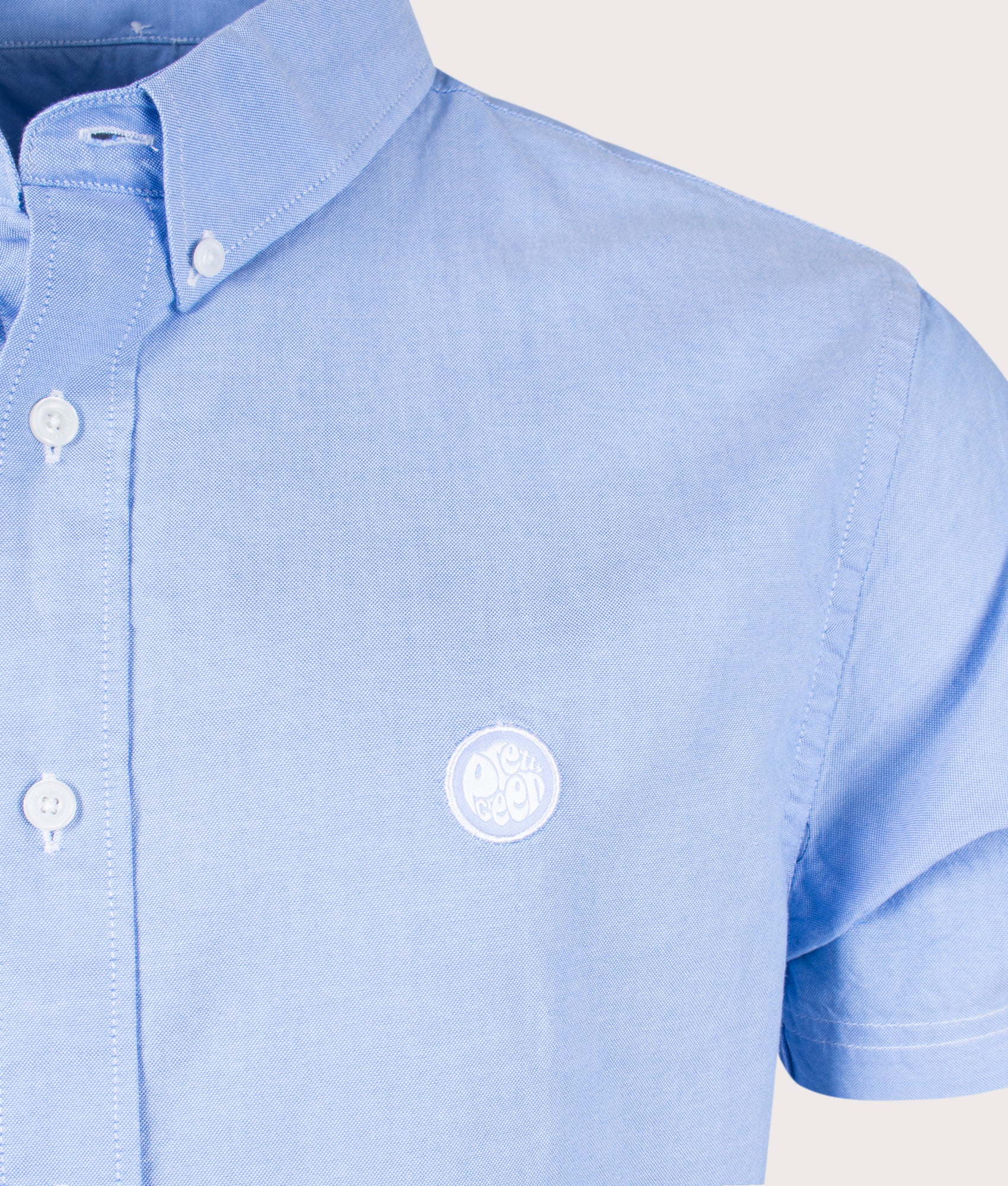 Short-Sleeve-Oxford-Shirt-Light-Blue-Pretty-Green-EQVVS