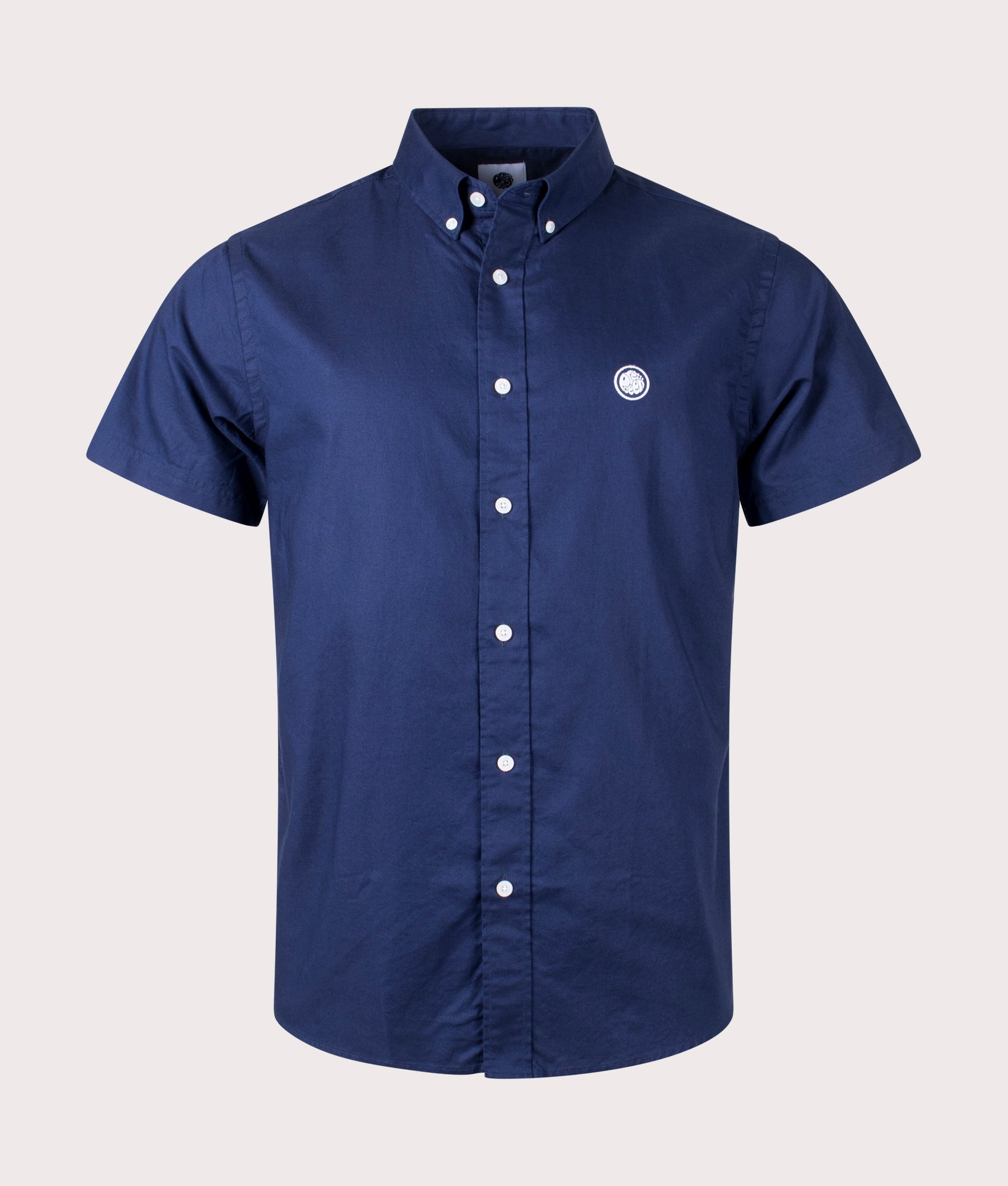 Short-Sleeve-Oxford-Shirt-Navy-Pretty-Green-EQVVS