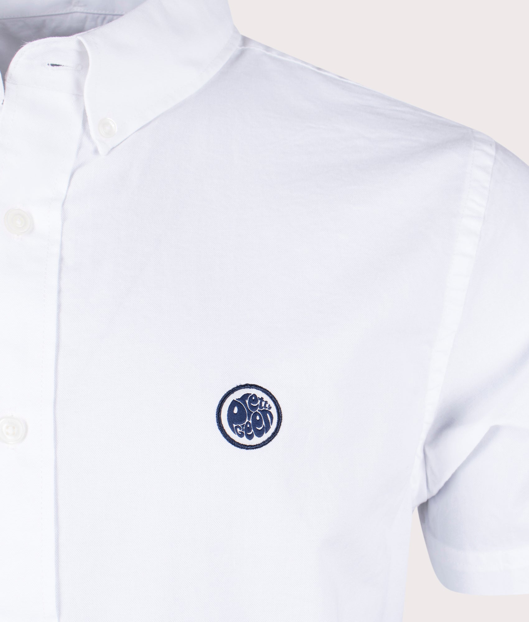 Short-Sleeve-Oxford-Shirt-White-Pretty-Green-EQVVS