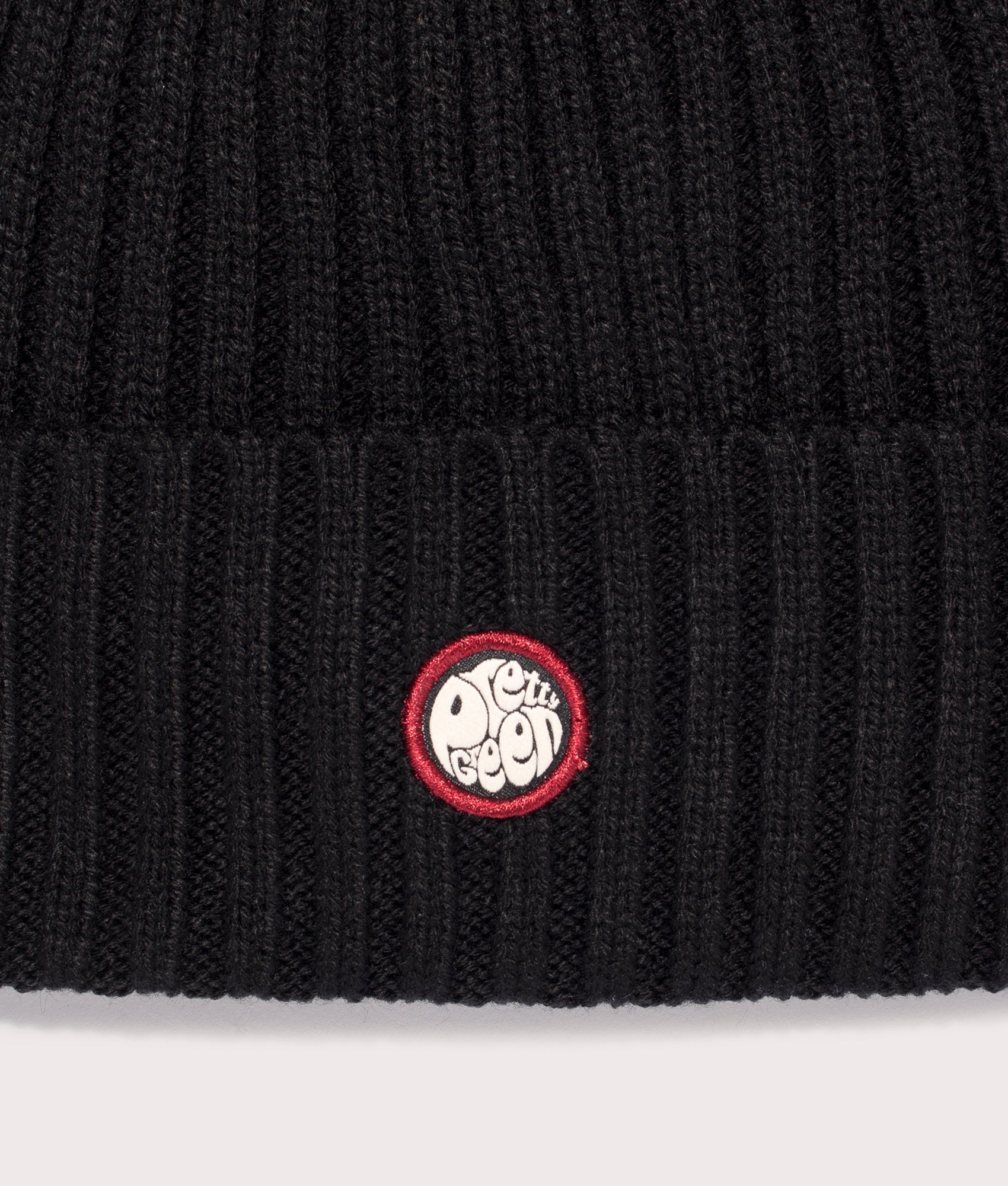 Logo-Beanie-Black-Pretty-Green-EQVVS