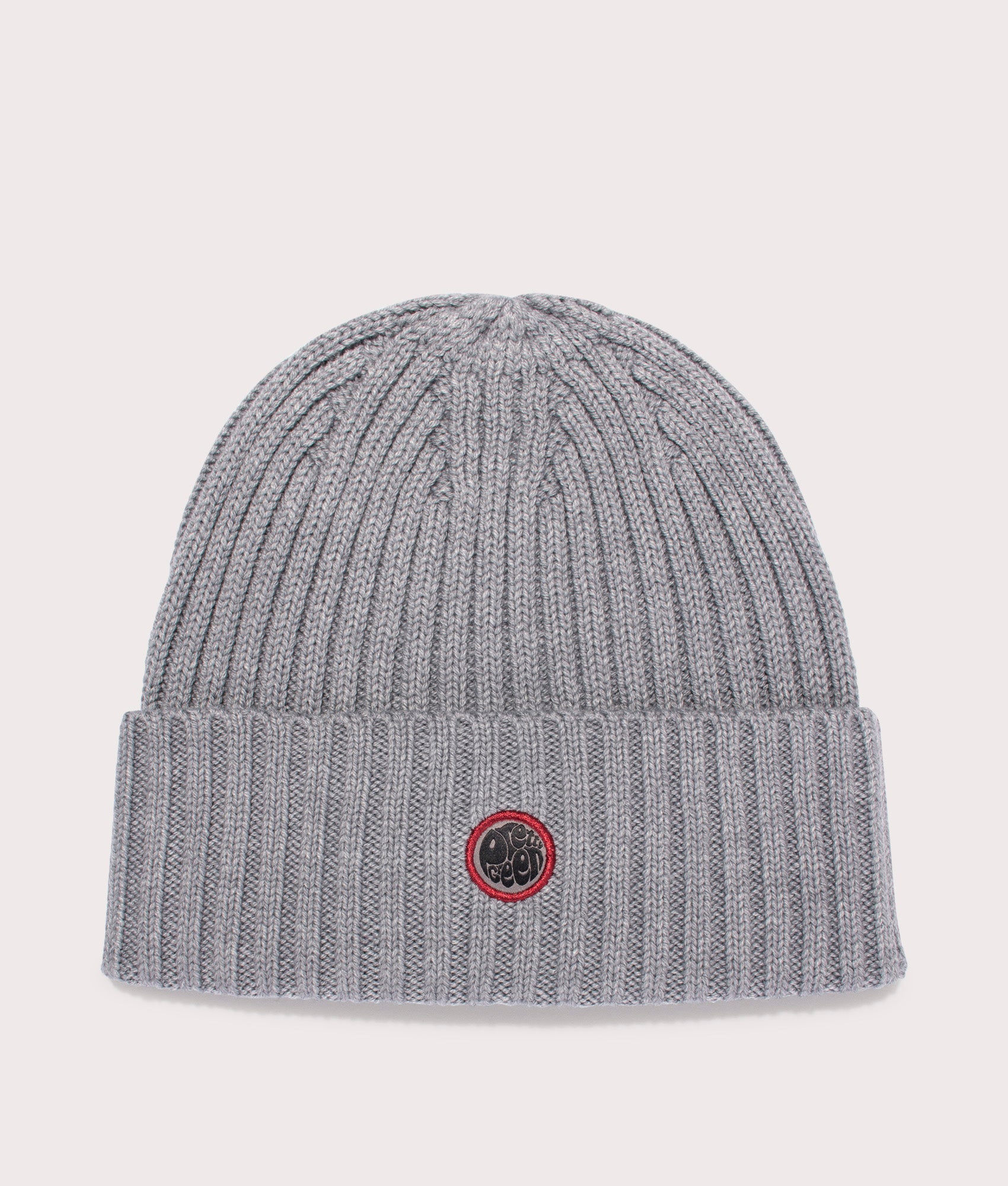Logo-Beanie-Grey-Marl-Pretty-Green-EQVVS