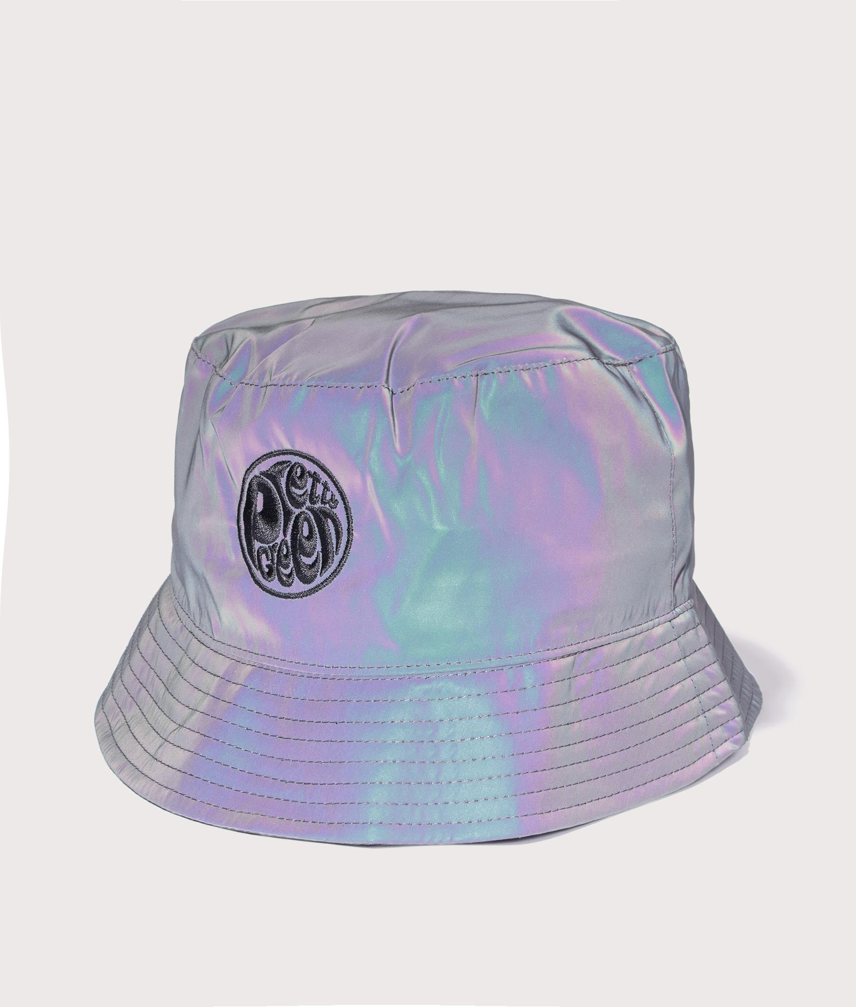 Reflective-Insomnia-Fluro-Bucket-Hat-Grey-Pretty-Green-EQVVS