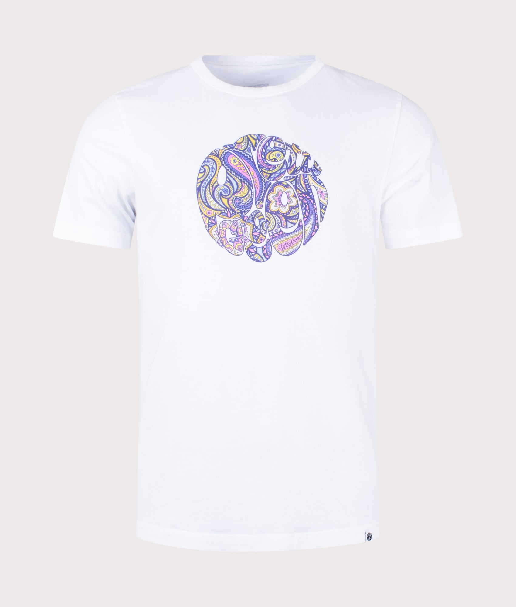 Slim-Fit-Festival-Paisley-Printed-Logo-T-Shirt-White-Pretty-Green-EQVVS
