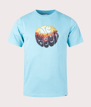 Festival-Crowd-Logo-T-Shirt-Light-Blue-Pretty-Green-EQVVS