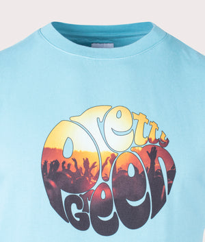 Festival-Crowd-Logo-T-Shirt-Light-Blue-Pretty-Green-EQVVS