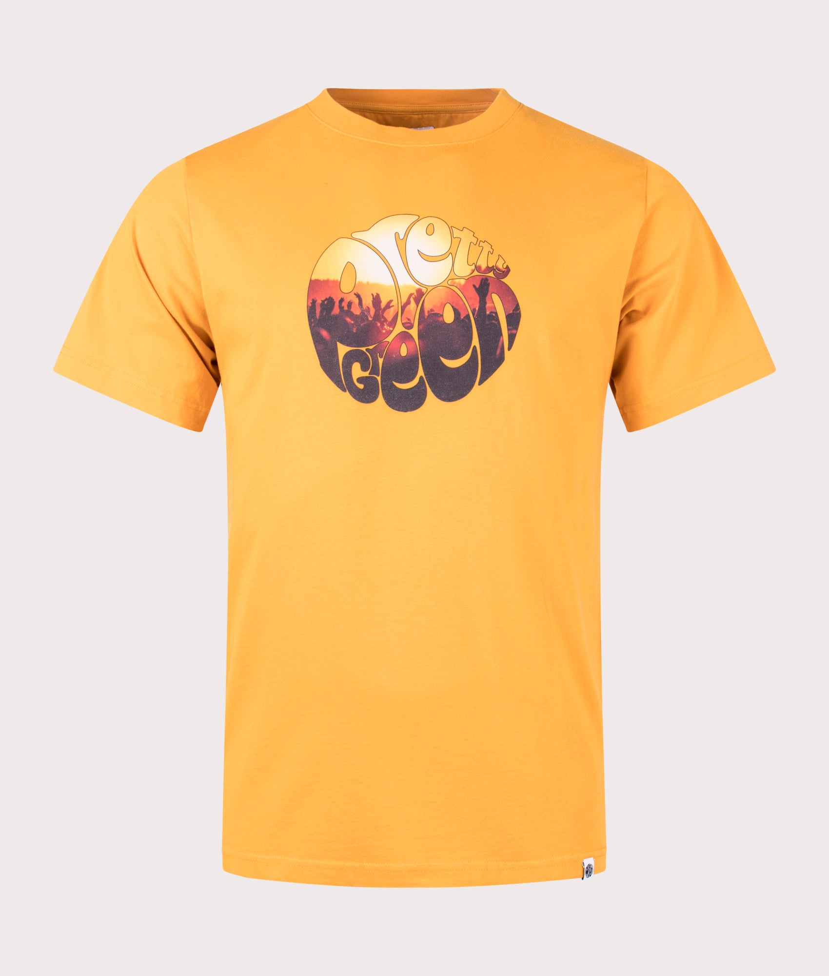 Festival-Crowd-Logo-T-Shirt-Orange-Pretty-Green-EQVVS