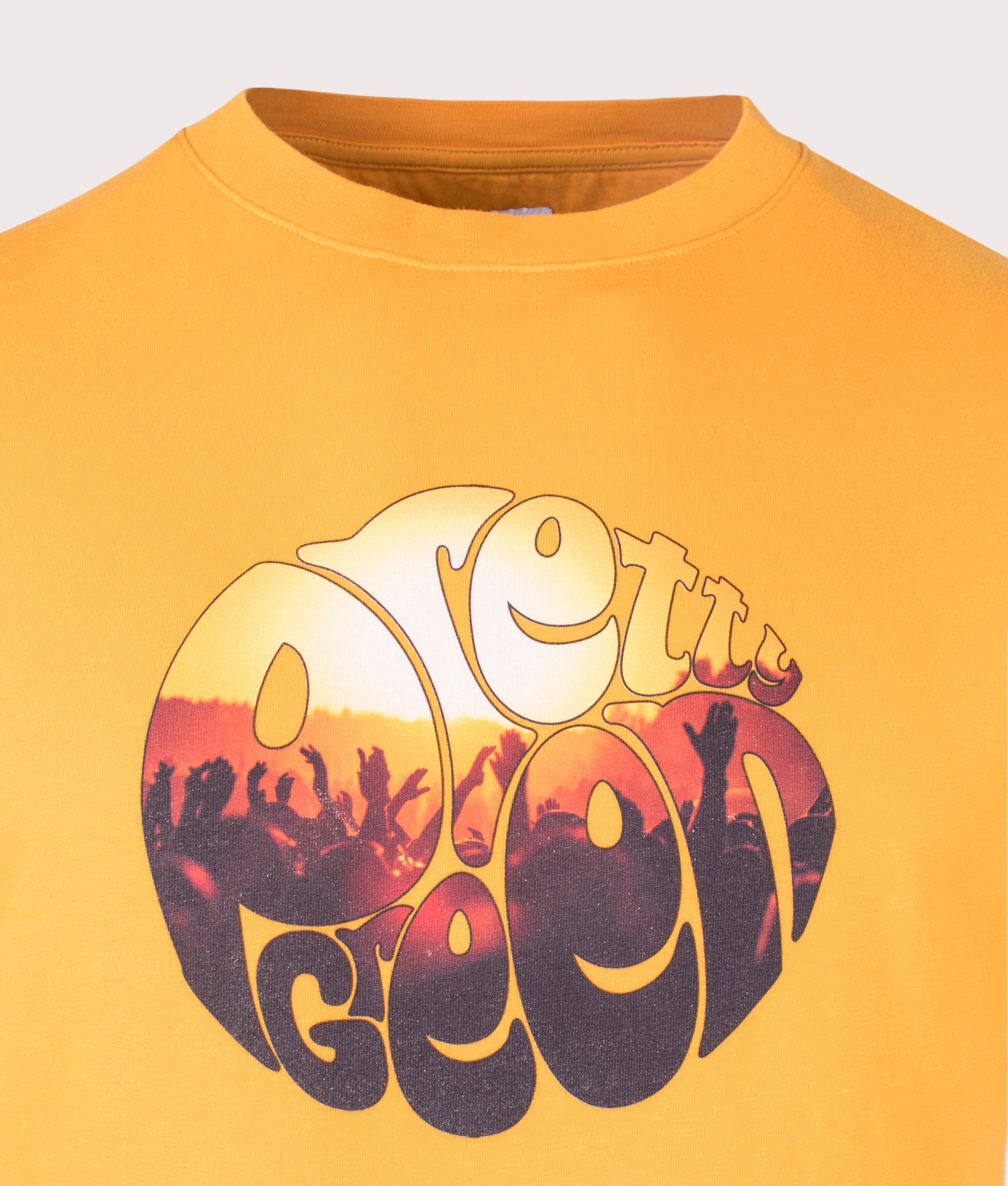Festival-Crowd-Logo-T-Shirt-Orange-Pretty-Green-EQVVS
