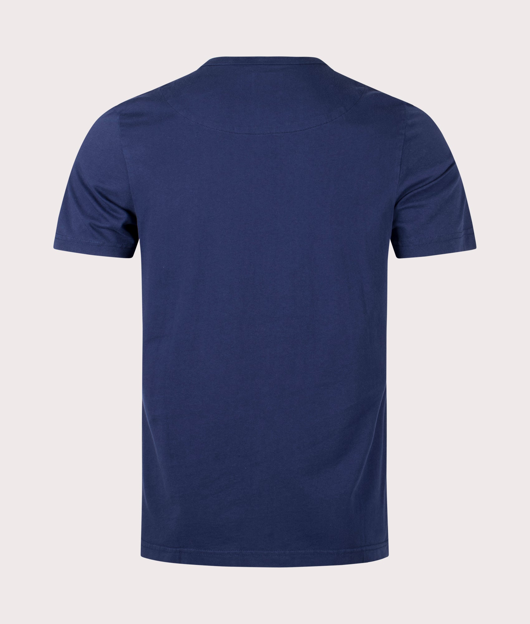 Slim-Fit-Frontman-Logo-T-Shirt-Navy-Pretty-Green-EQVVS