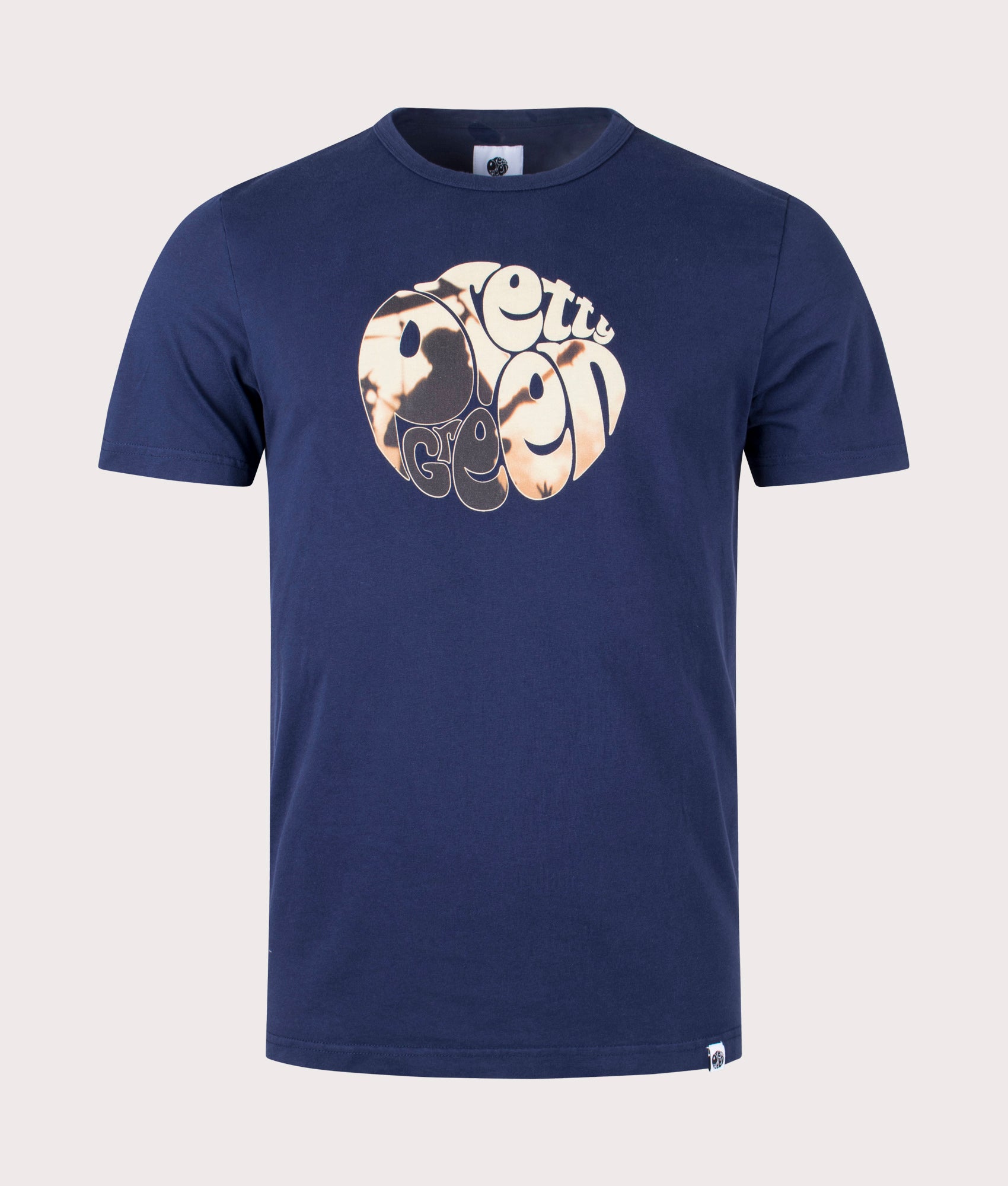 Slim-Fit-Frontman-Logo-T-Shirt-Navy-Pretty-Green-EQVVS