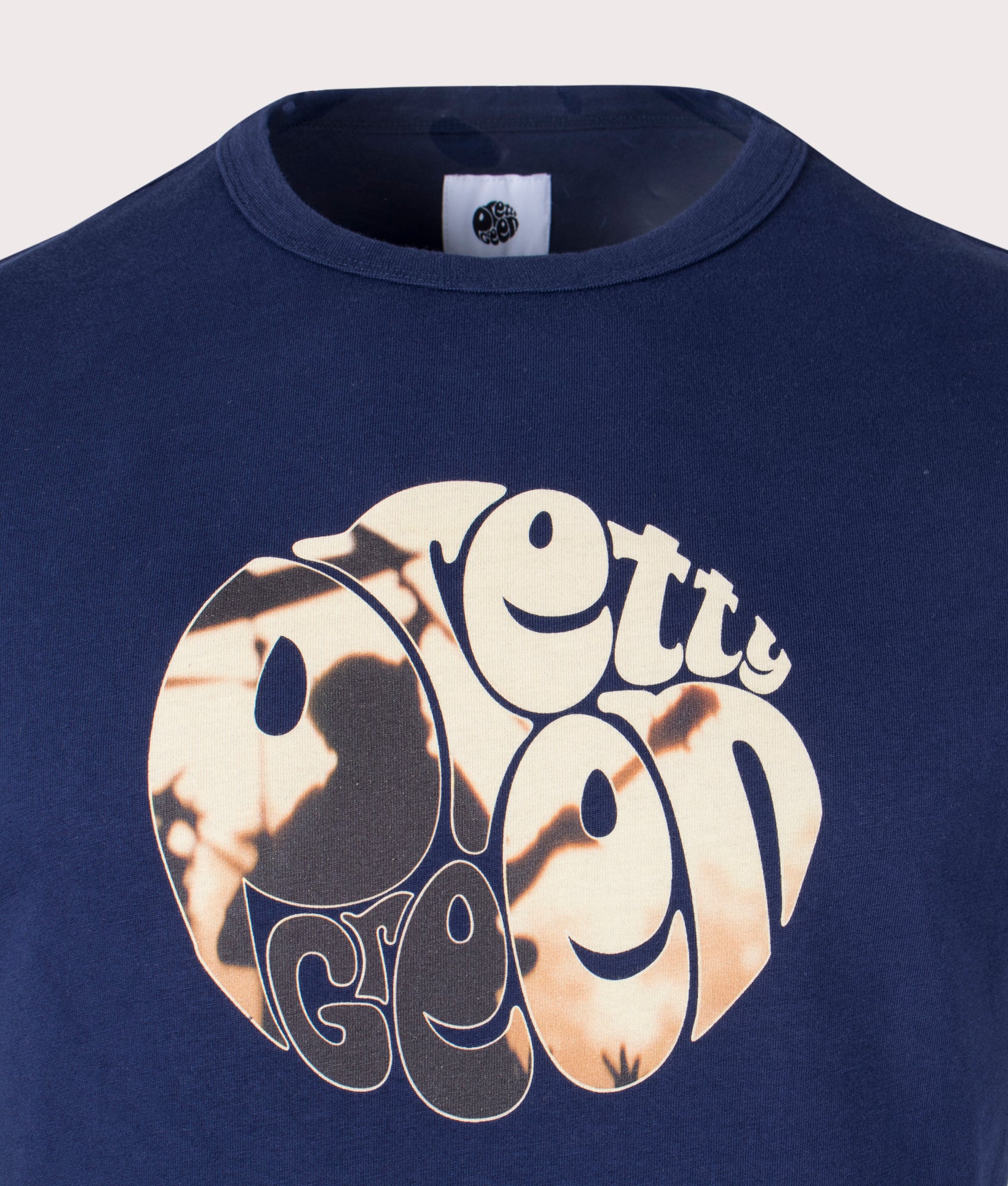 Slim-Fit-Frontman-Logo-T-Shirt-Navy-Pretty-Green-EQVVS