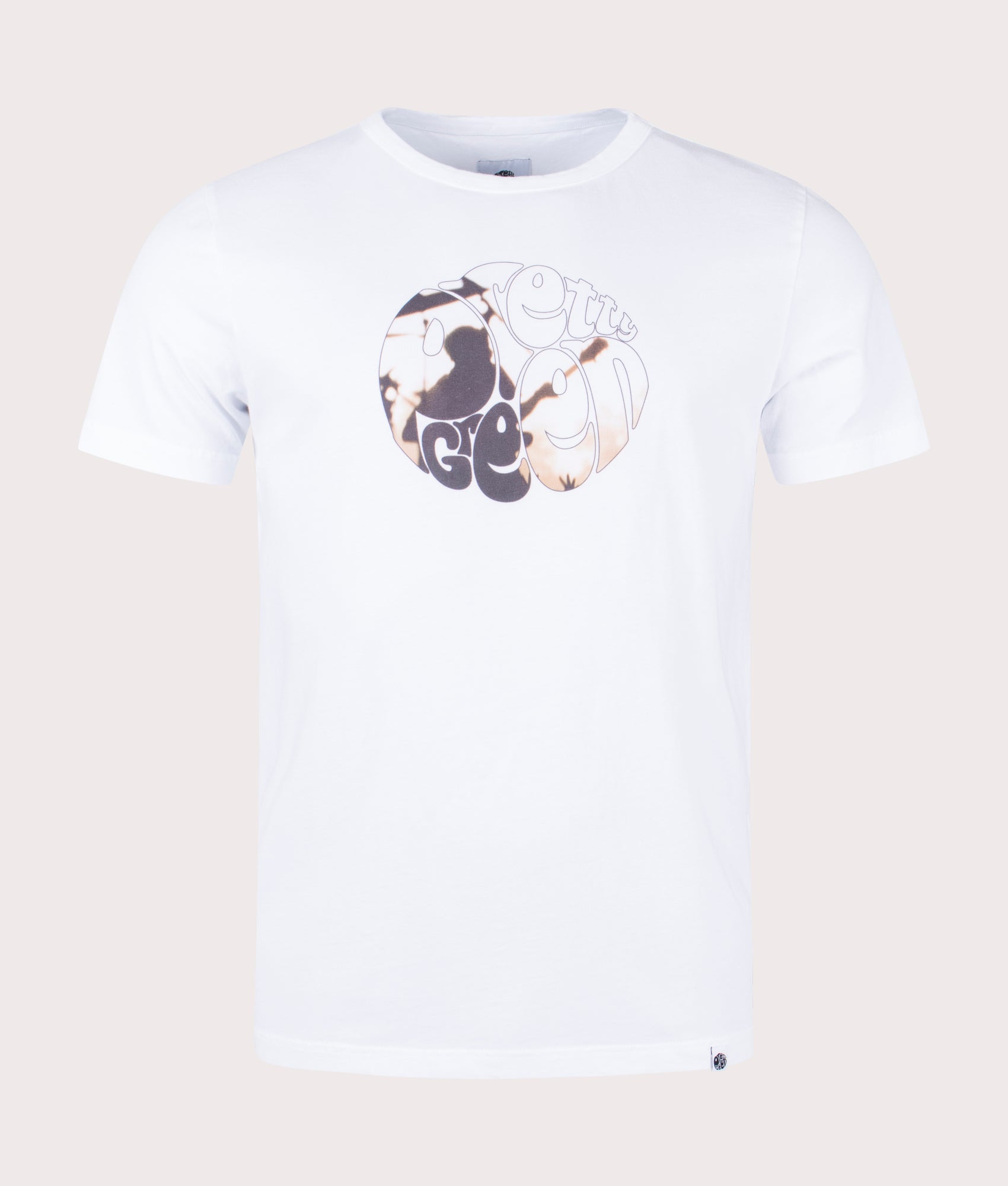 Slim-Fit-Frontman-Logo-T-Shirt-White-Pretty-Green-EQVVS