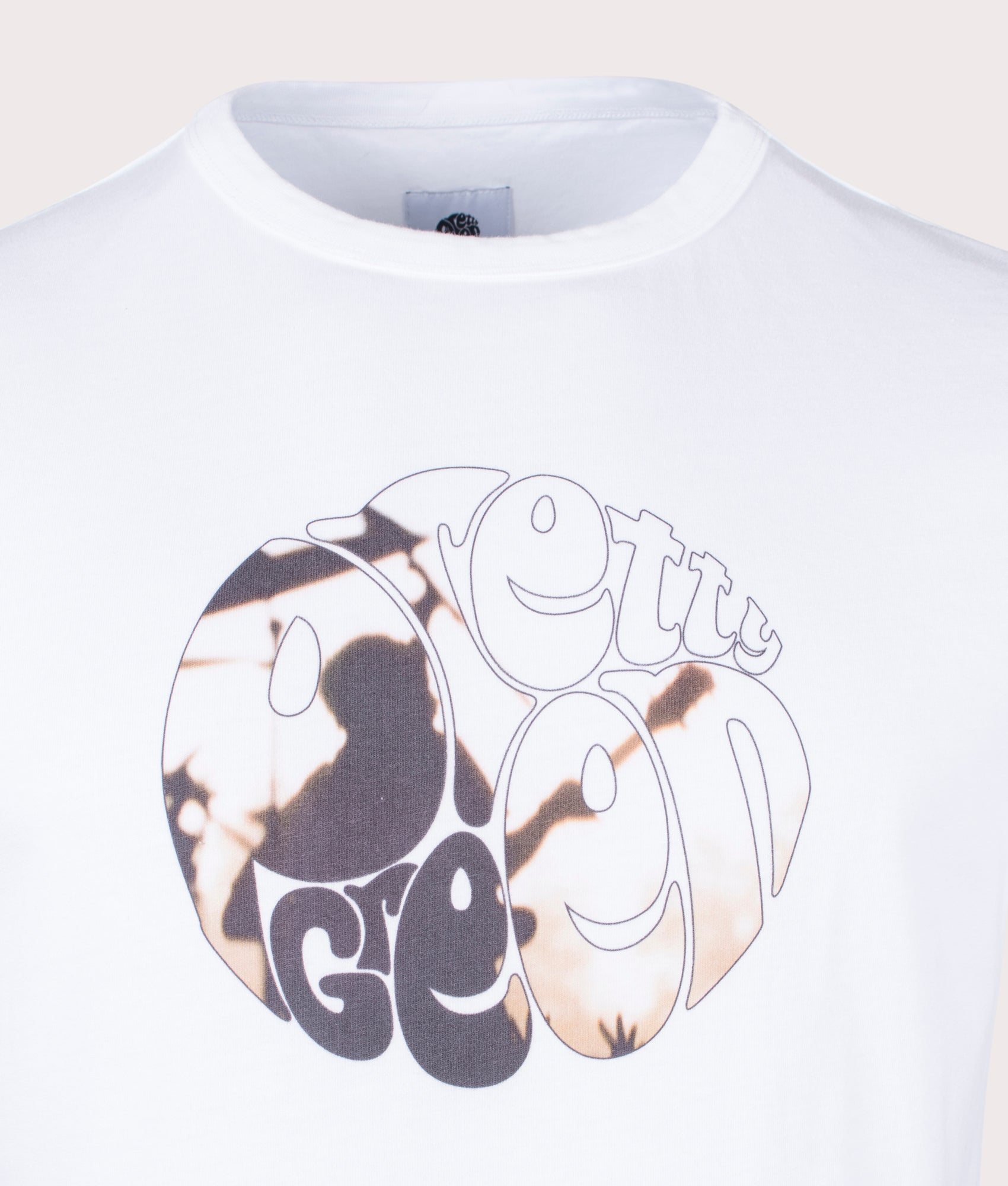 Slim-Fit-Frontman-Logo-T-Shirt-White-Pretty-Green-EQVVS