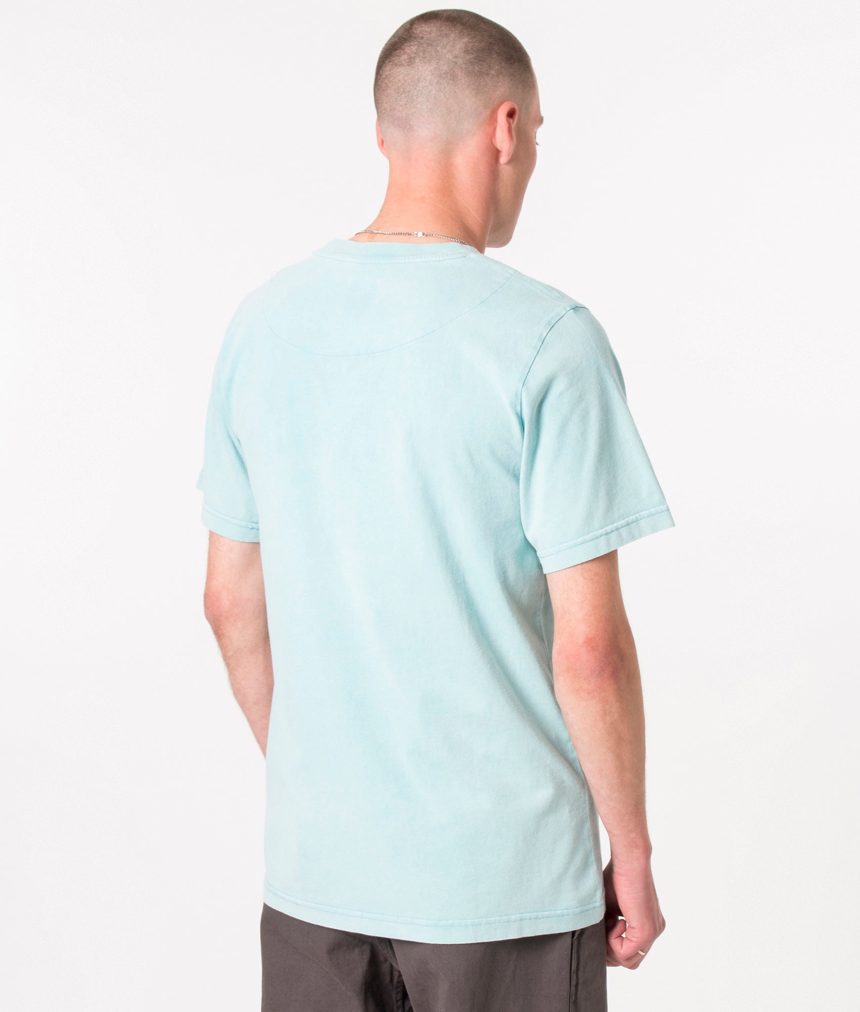 Record-Sleeve-T-Shirt-Light-Blue-Pretty-Green-EQVVS