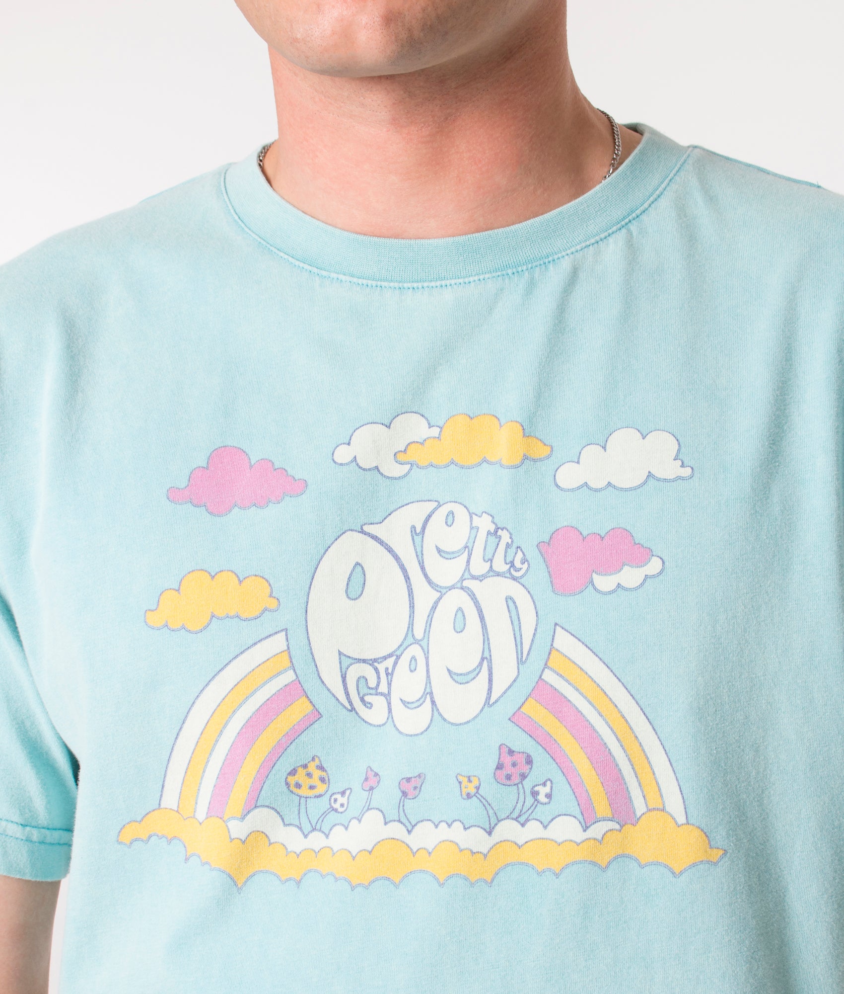 Record-Sleeve-T-Shirt-Light-Blue-Pretty-Green-EQVVS