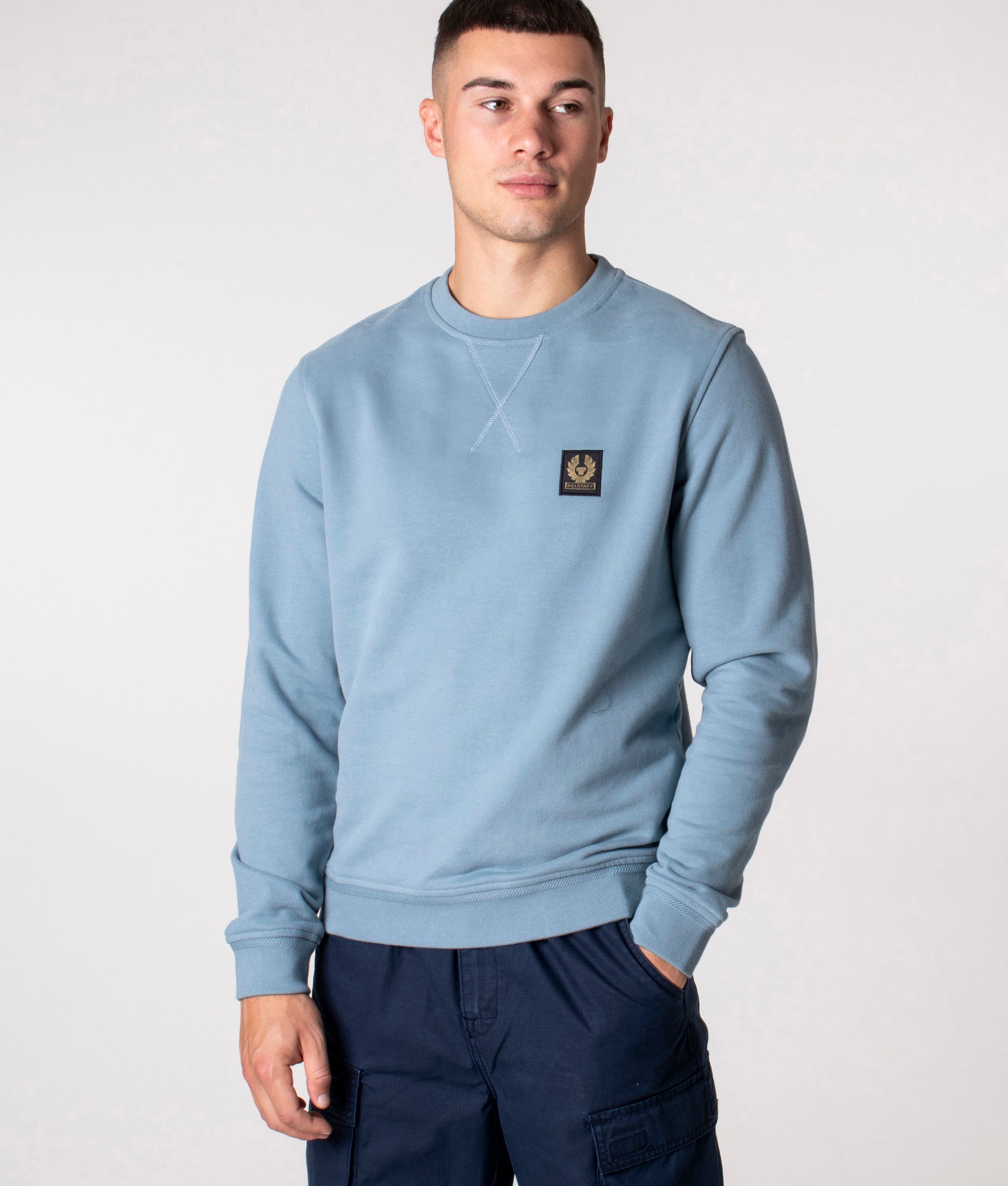 Belstaff-Sweatshirt-Artic-Blue-Belstaff-EQVVS