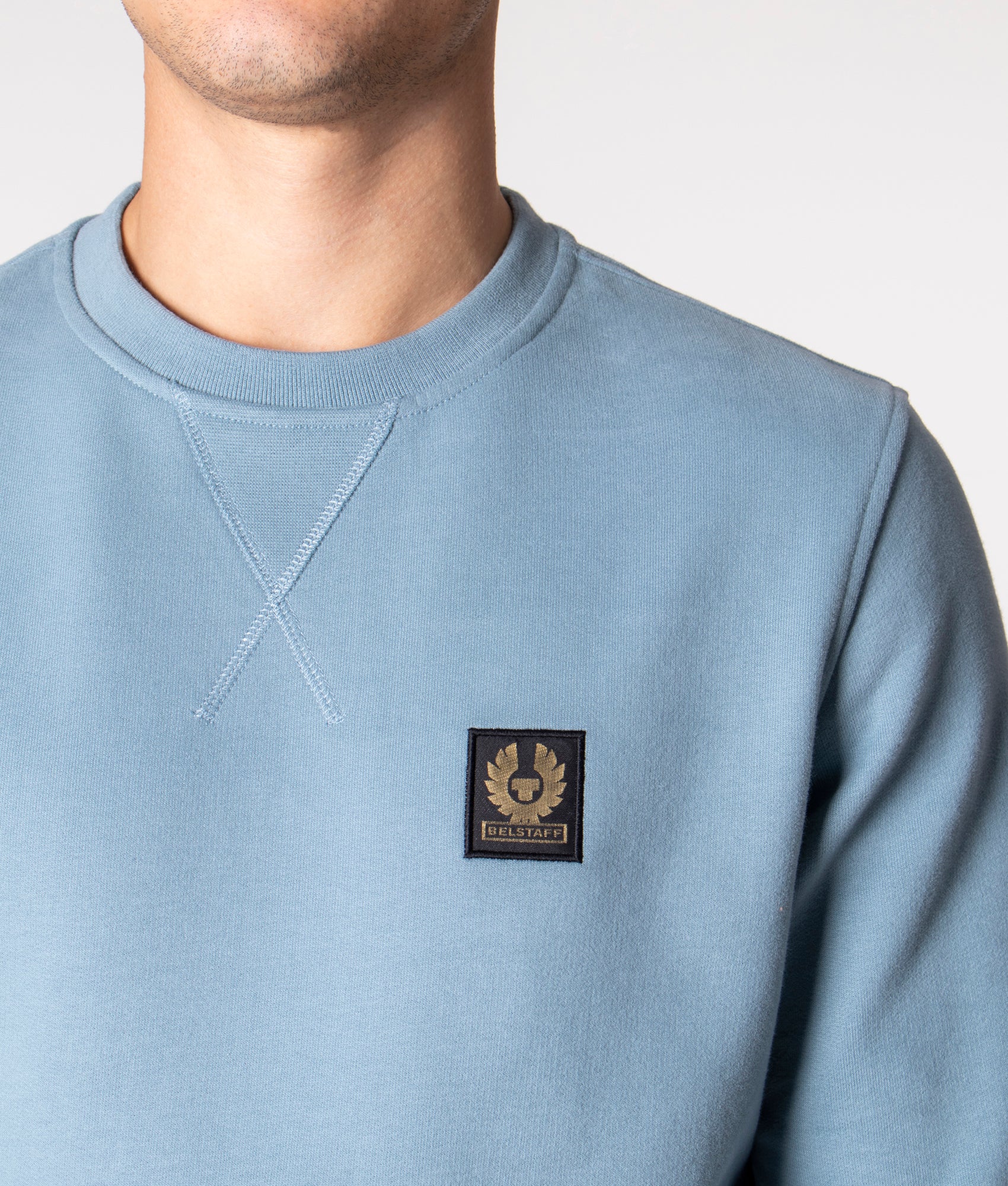 Belstaff-Sweatshirt-Artic-Blue-Belstaff-EQVVS