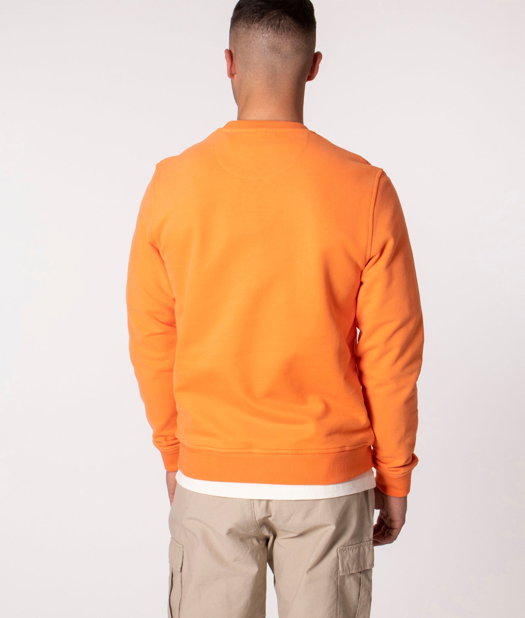 Belstaff Sweatshirt Signal Orange | Belstaff | EQVVS