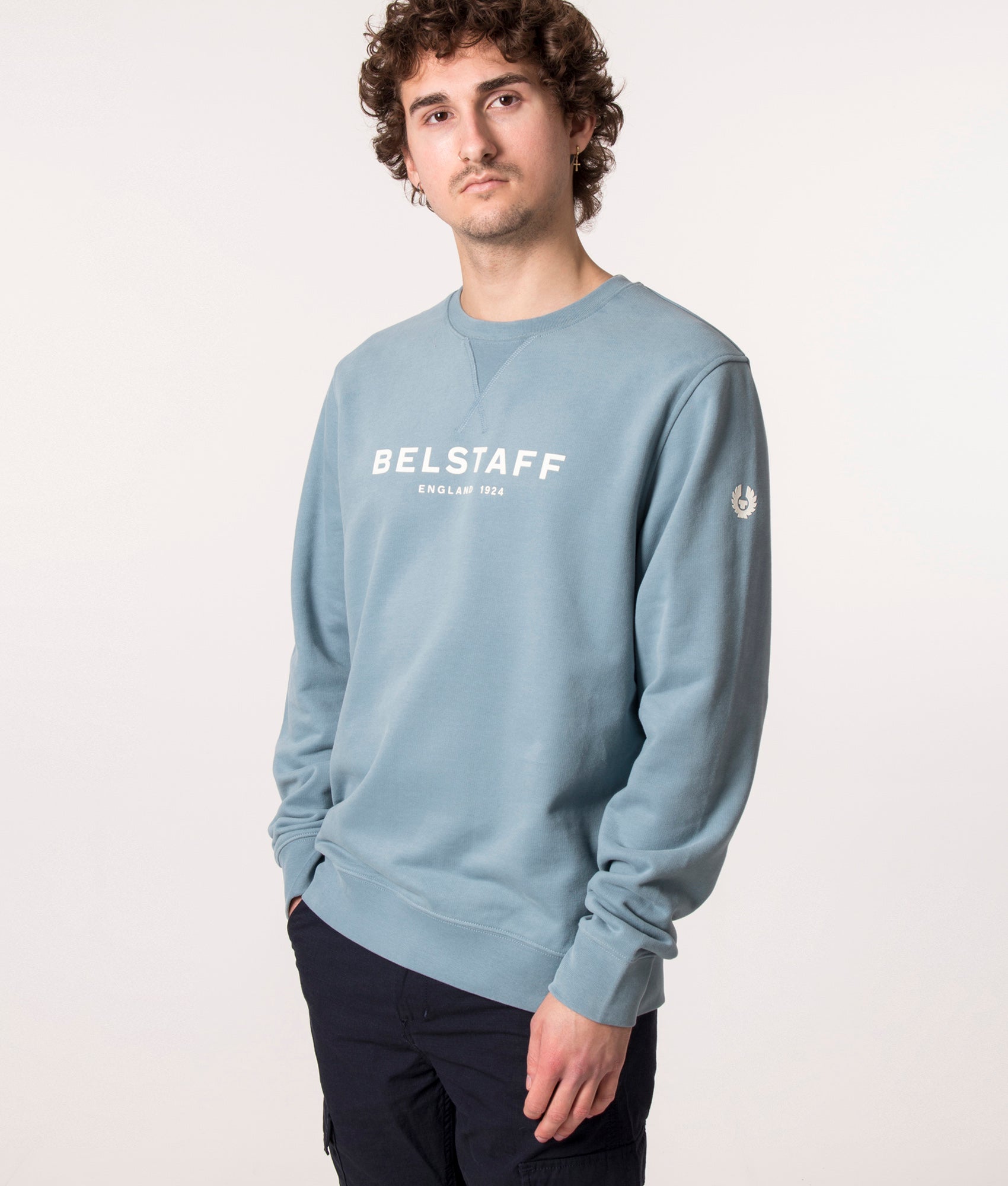 Belstaff PHOENIX - T-shirt Con Stampa - Black/nero