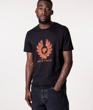 Coteland-T-Shirt-Black/Signal/Orange-Belstaff-EQVVS 