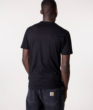 Coteland-T-Shirt-Black/Signal/Orange-Belstaff-EQVVS 