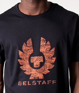 Coteland-T-Shirt-Black/Signal/Orange-Belstaff-EQVVS 