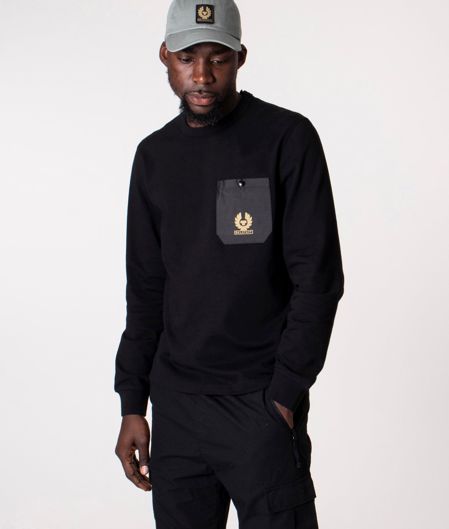 belstaff pocket t shirt