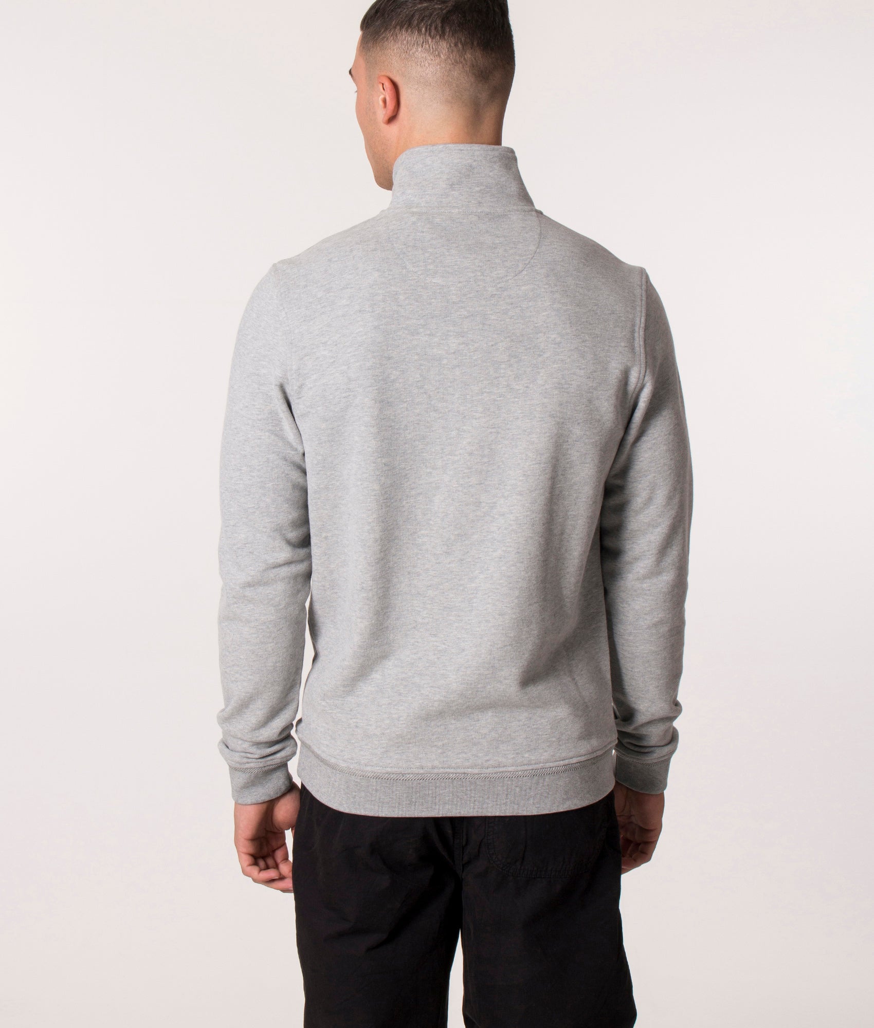 Belstaff-Quarter-Zip-Sweatshirt-Grey-Melange-Belstaff-EQVVS